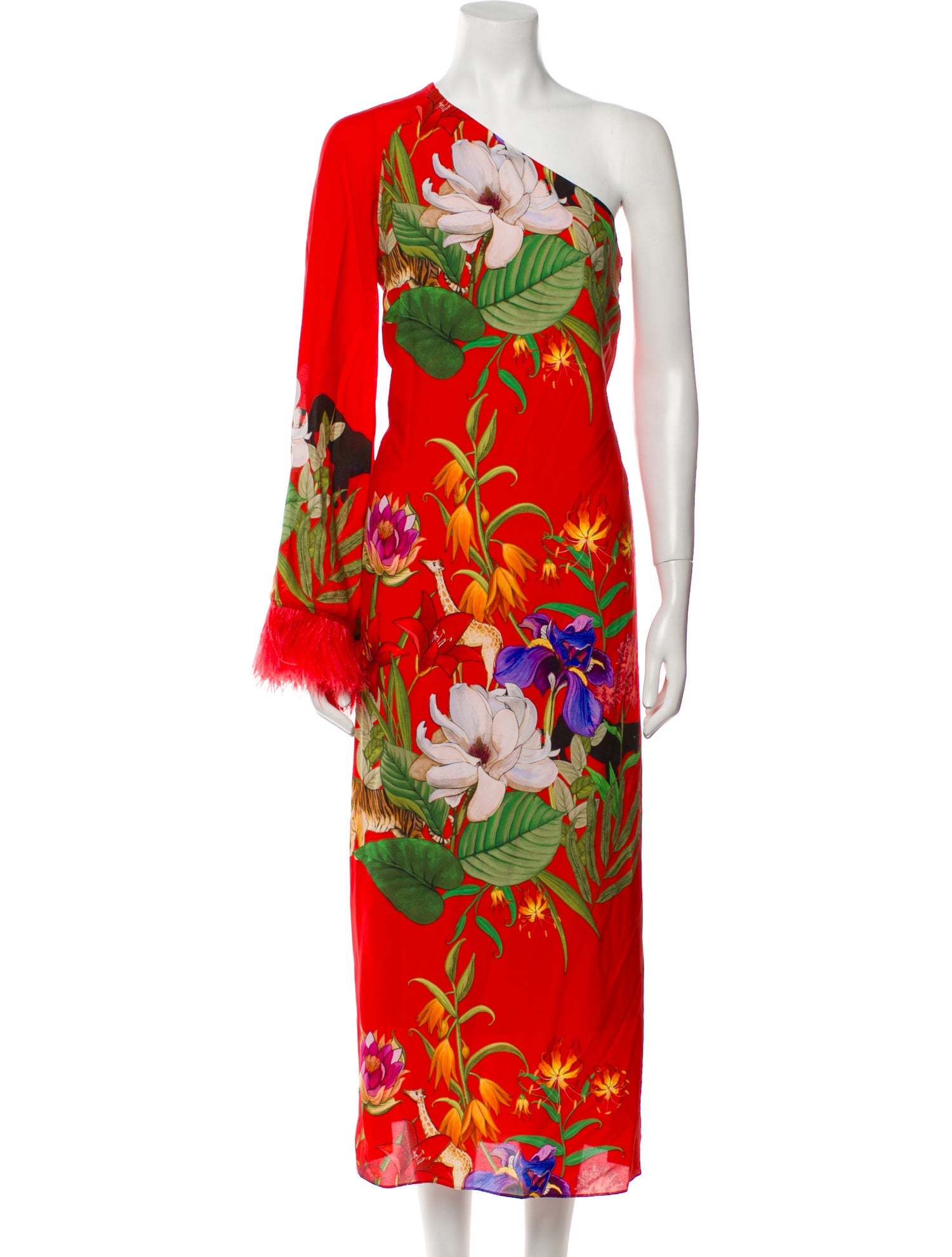 Borgo De Nor Floral Print Long Dress
