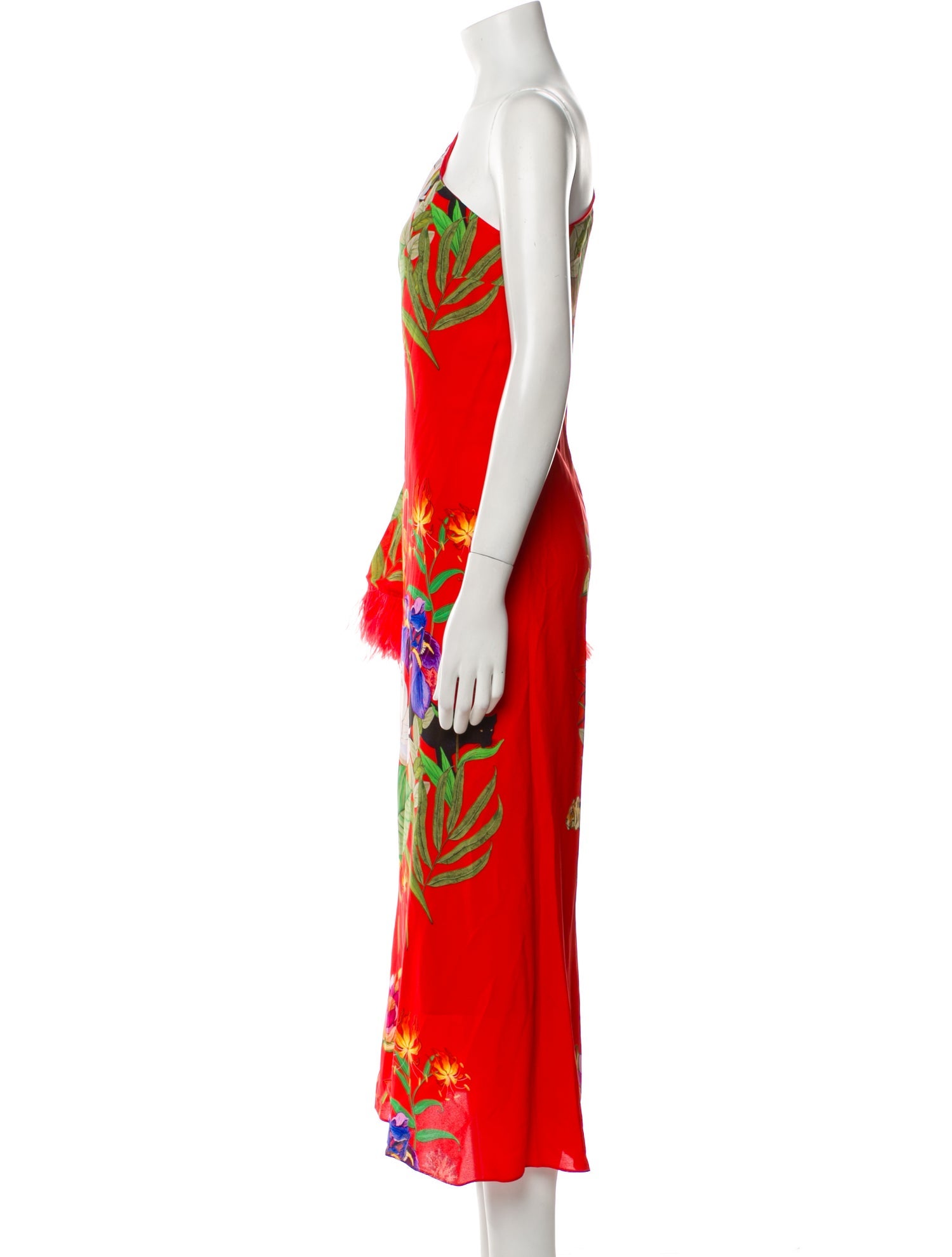 Borgo De Nor Floral Print Long Dress