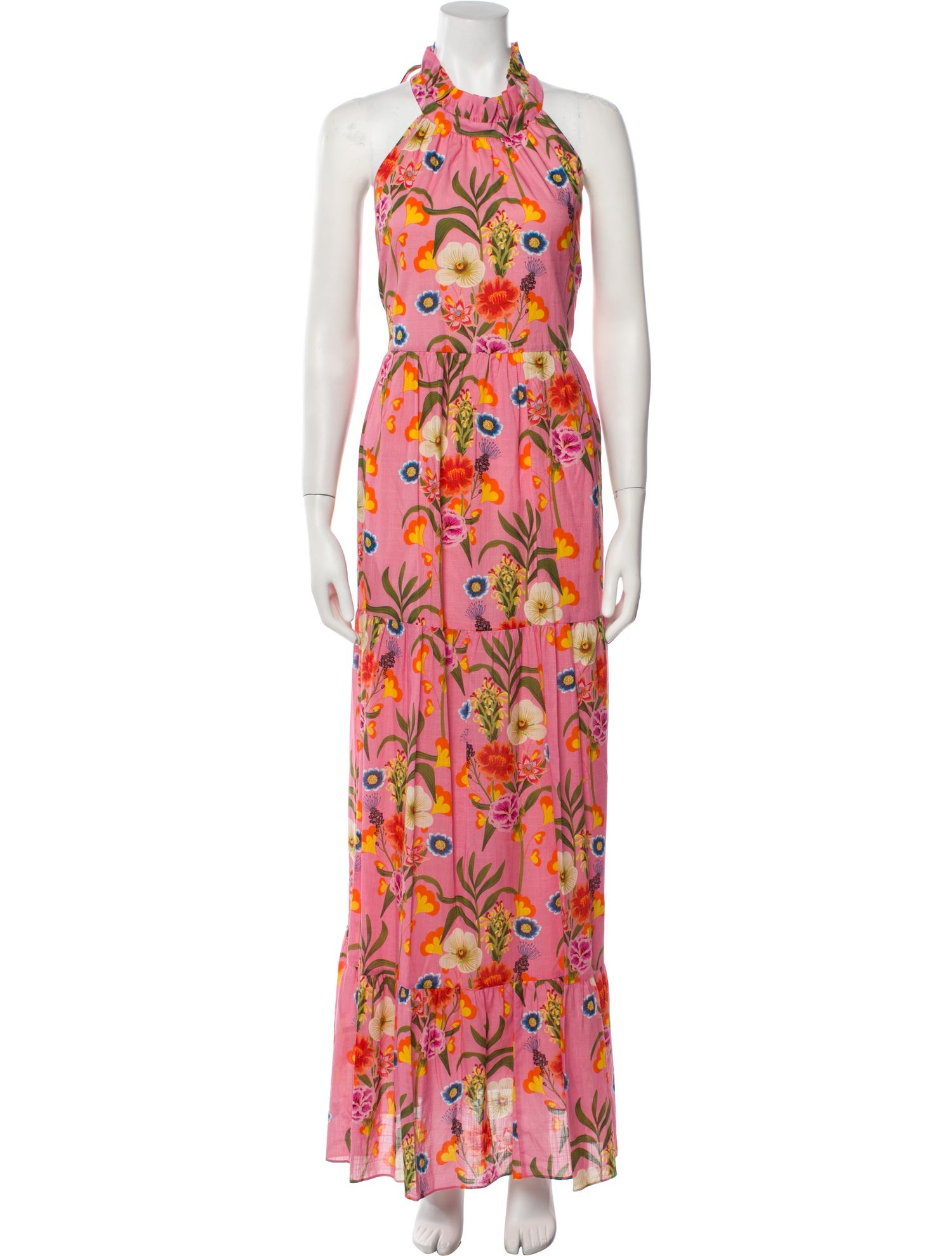 Borgo De Nor Floral Print Long Dress