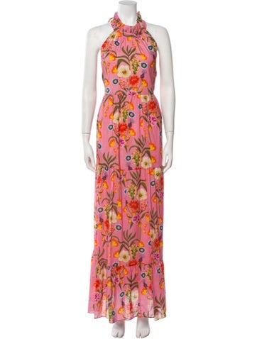 Borgo De Nor Dresses Floral Print Long Dress L