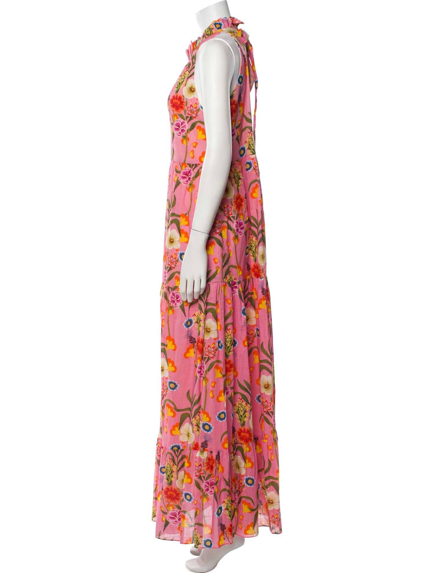 Borgo De Nor Floral Print Long Dress