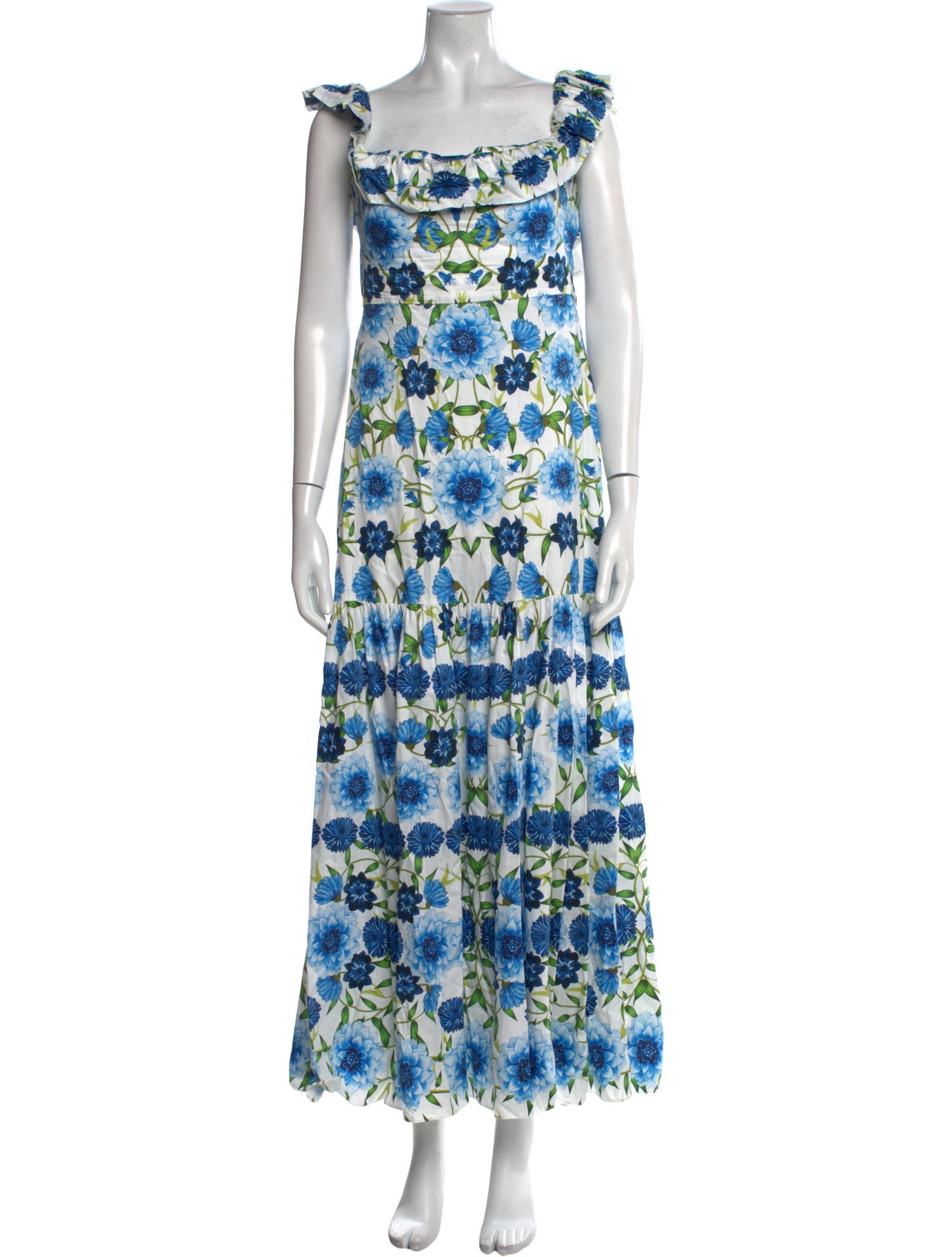 Borgo De Nor Floral Print Long Dress