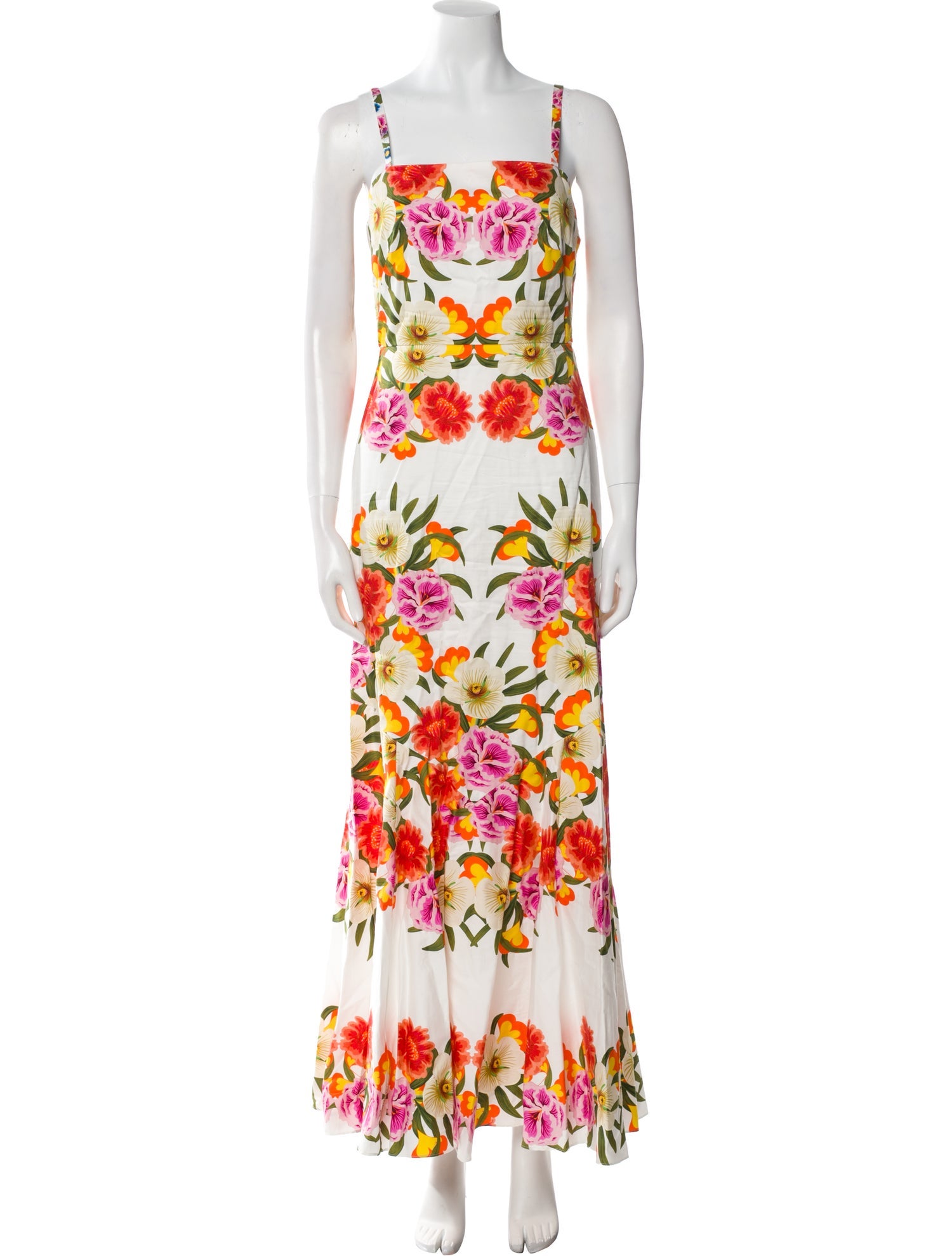 Borgo De Nor Floral Print Long Dress