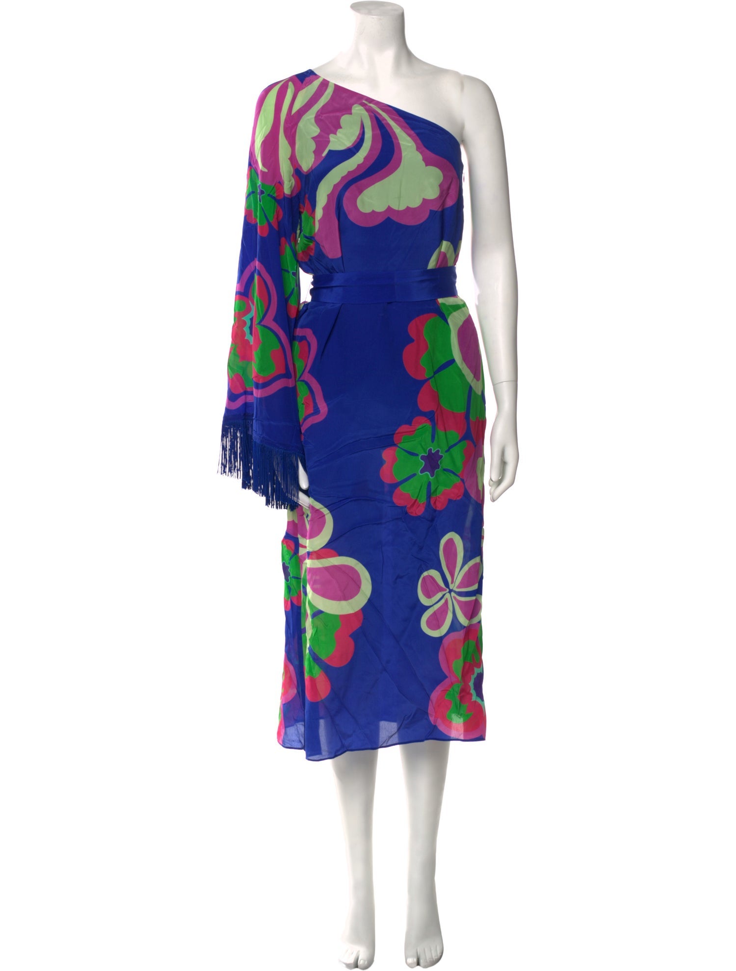 Borgo De Nor Printed Midi Length Dress