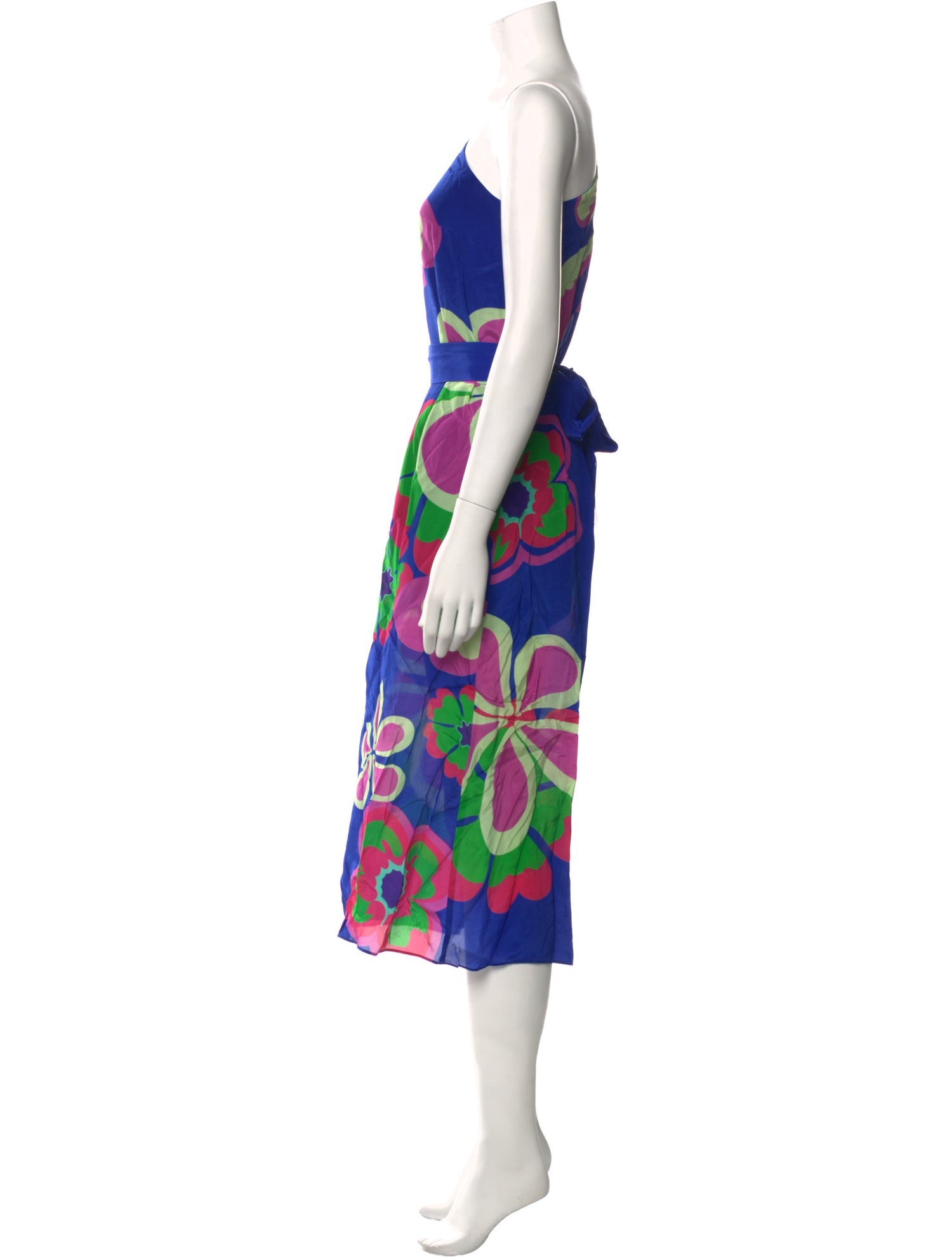 Borgo De Nor Printed Midi Length Dress