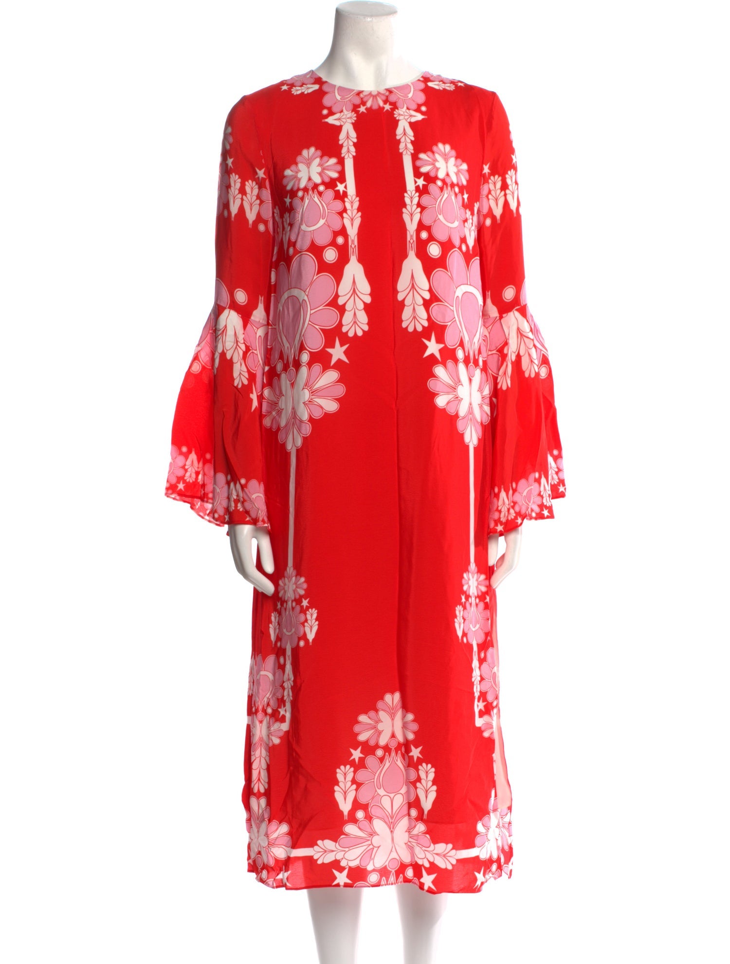 Borgo De Nor Floral Print Long Dress w/ Tags
