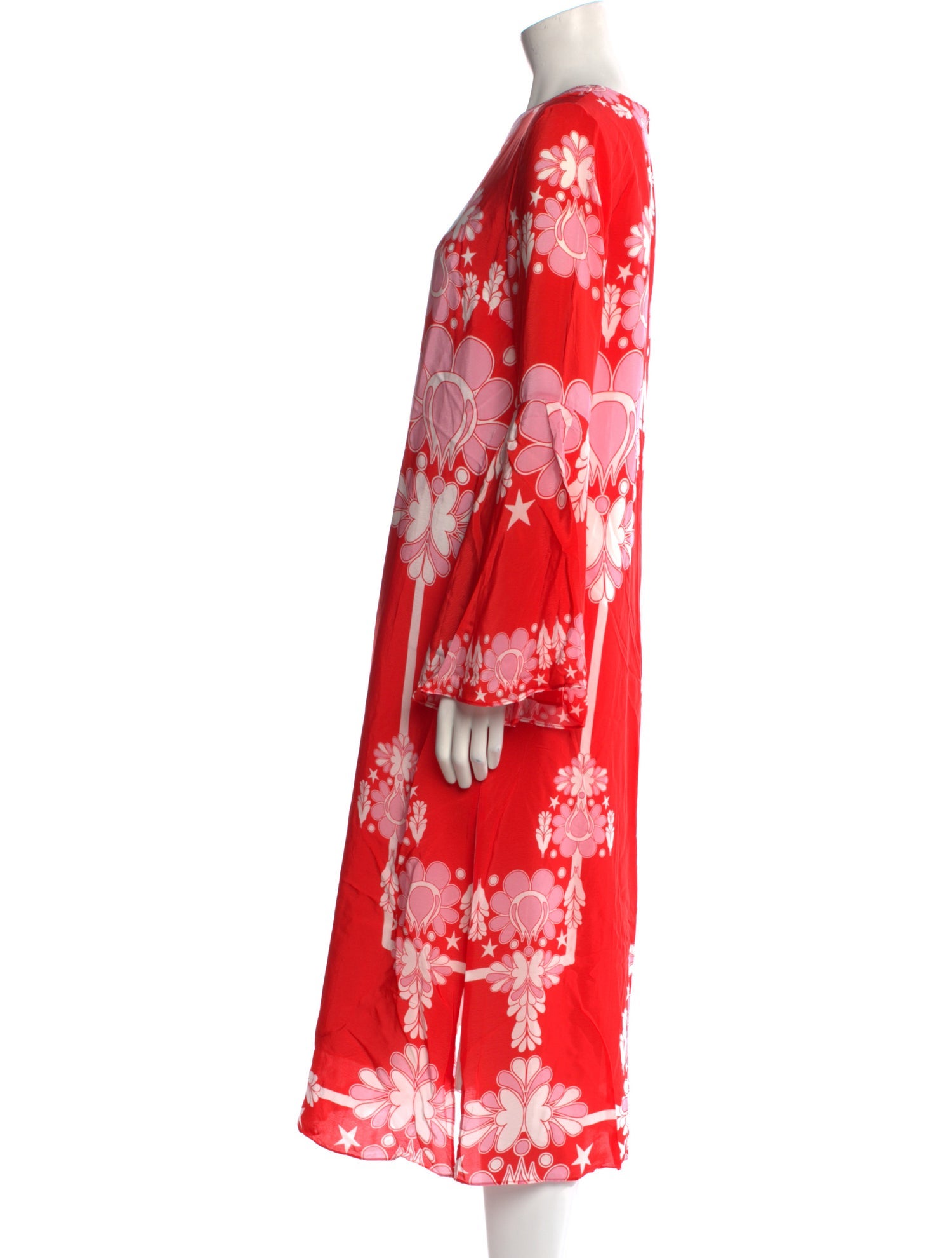 Borgo De Nor Floral Print Long Dress w/ Tags