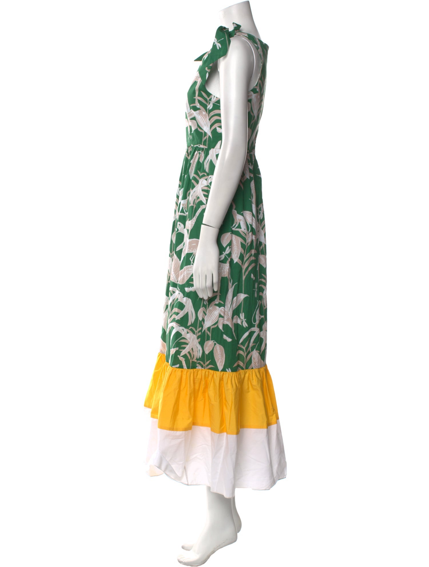 Borgo De Nor Printed Long Dress
