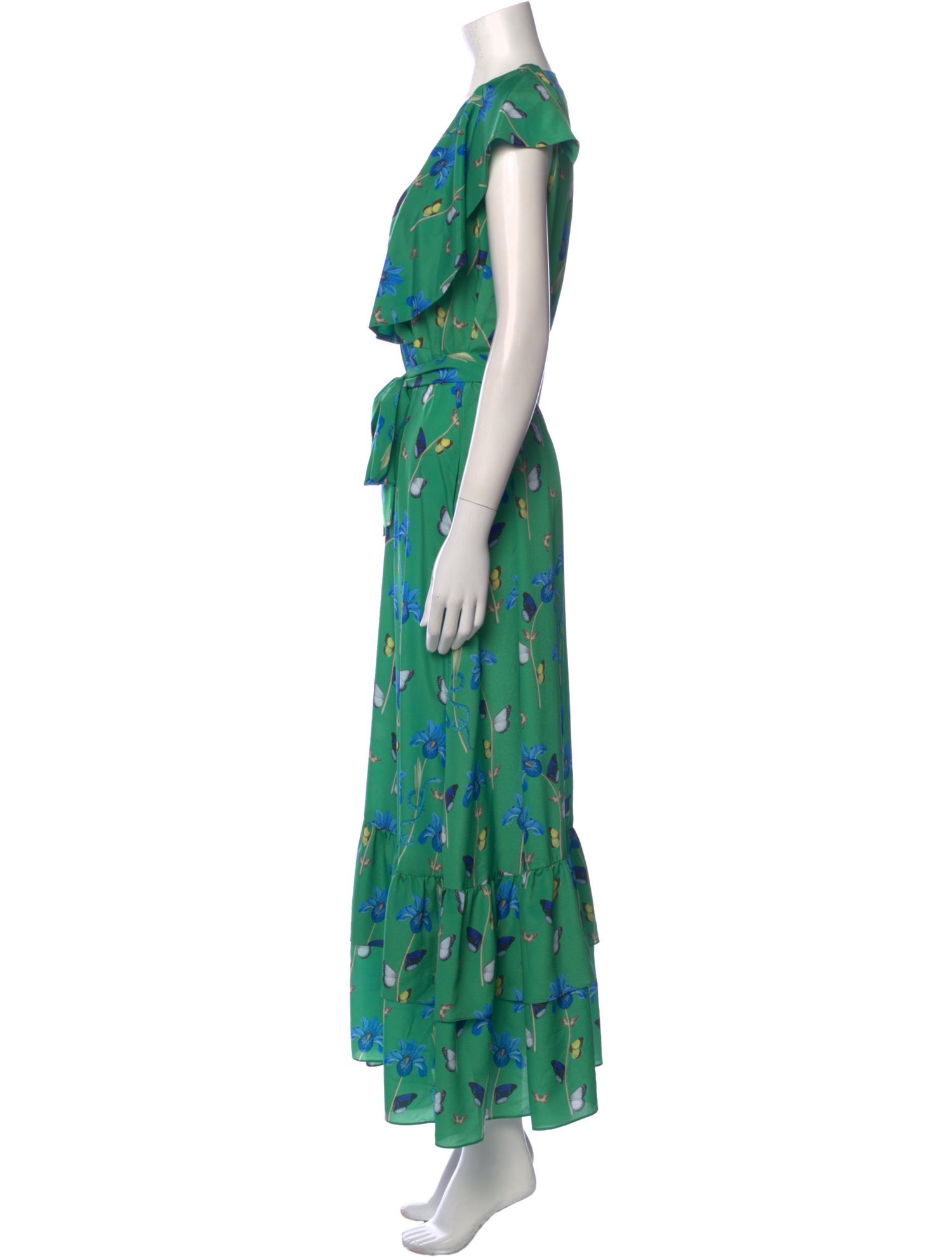 Borgo De Nor Floral Print Long Dress
