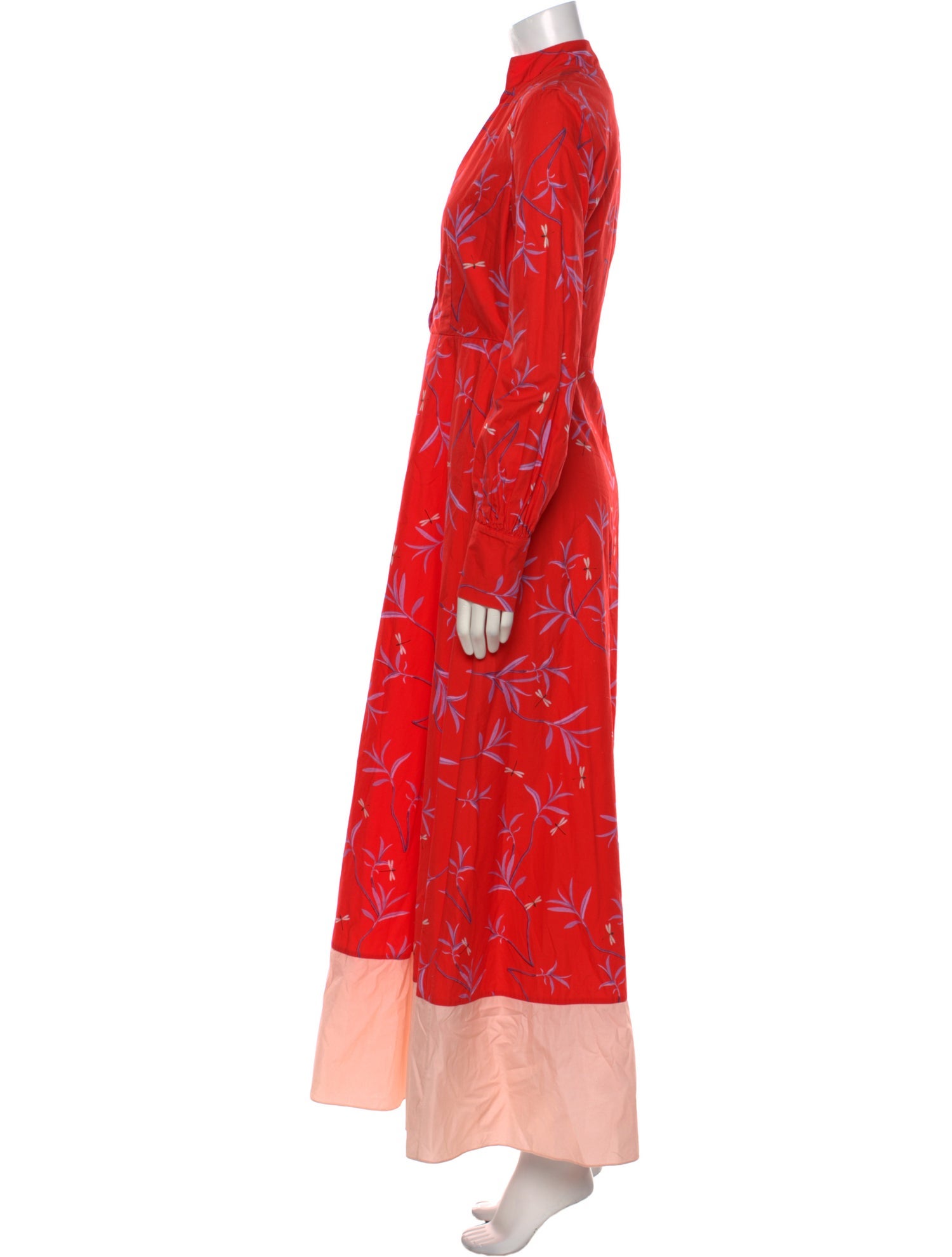 Borgo De Nor Floral Print Long Dress