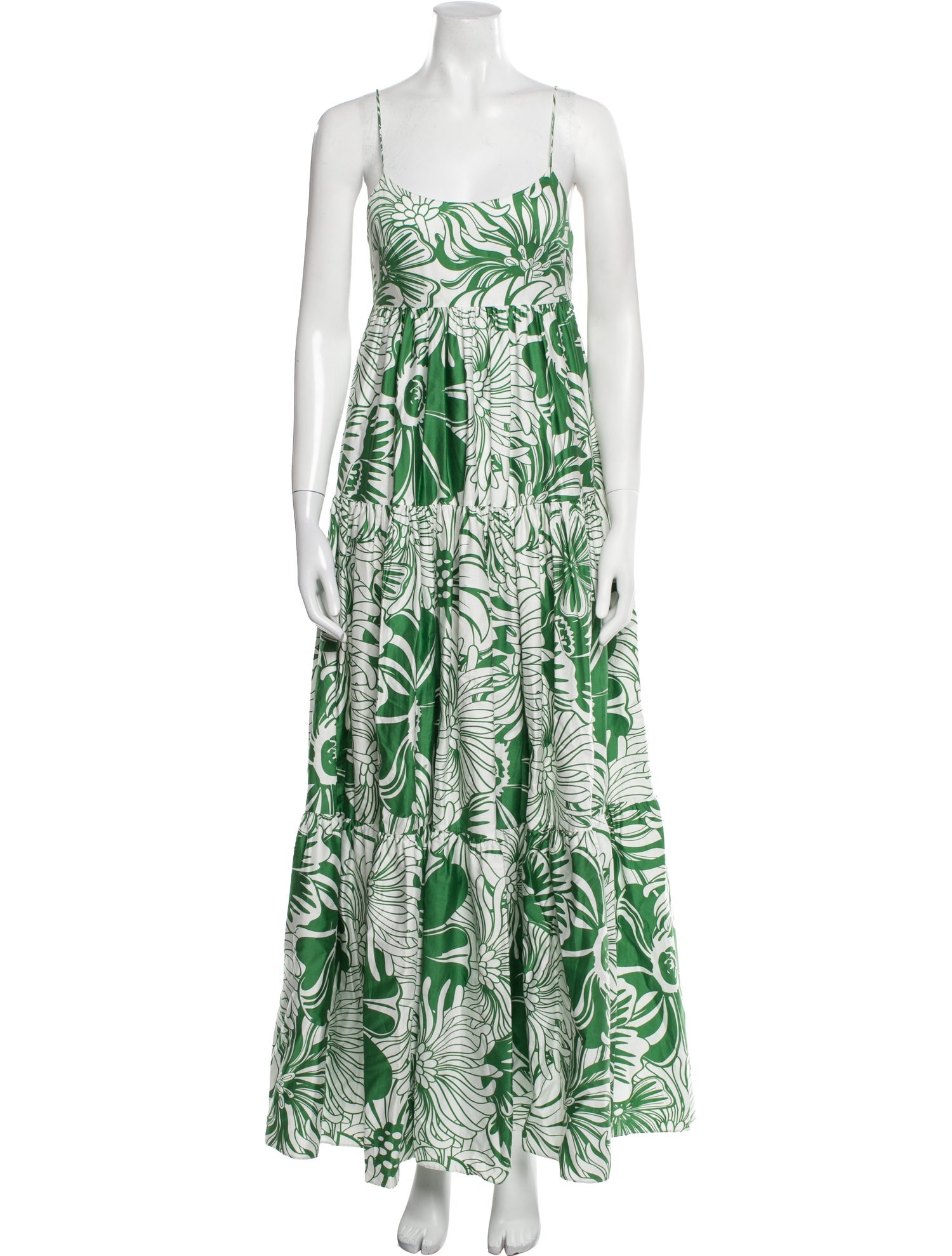 Borgo De Nor Floral Print Long Dress