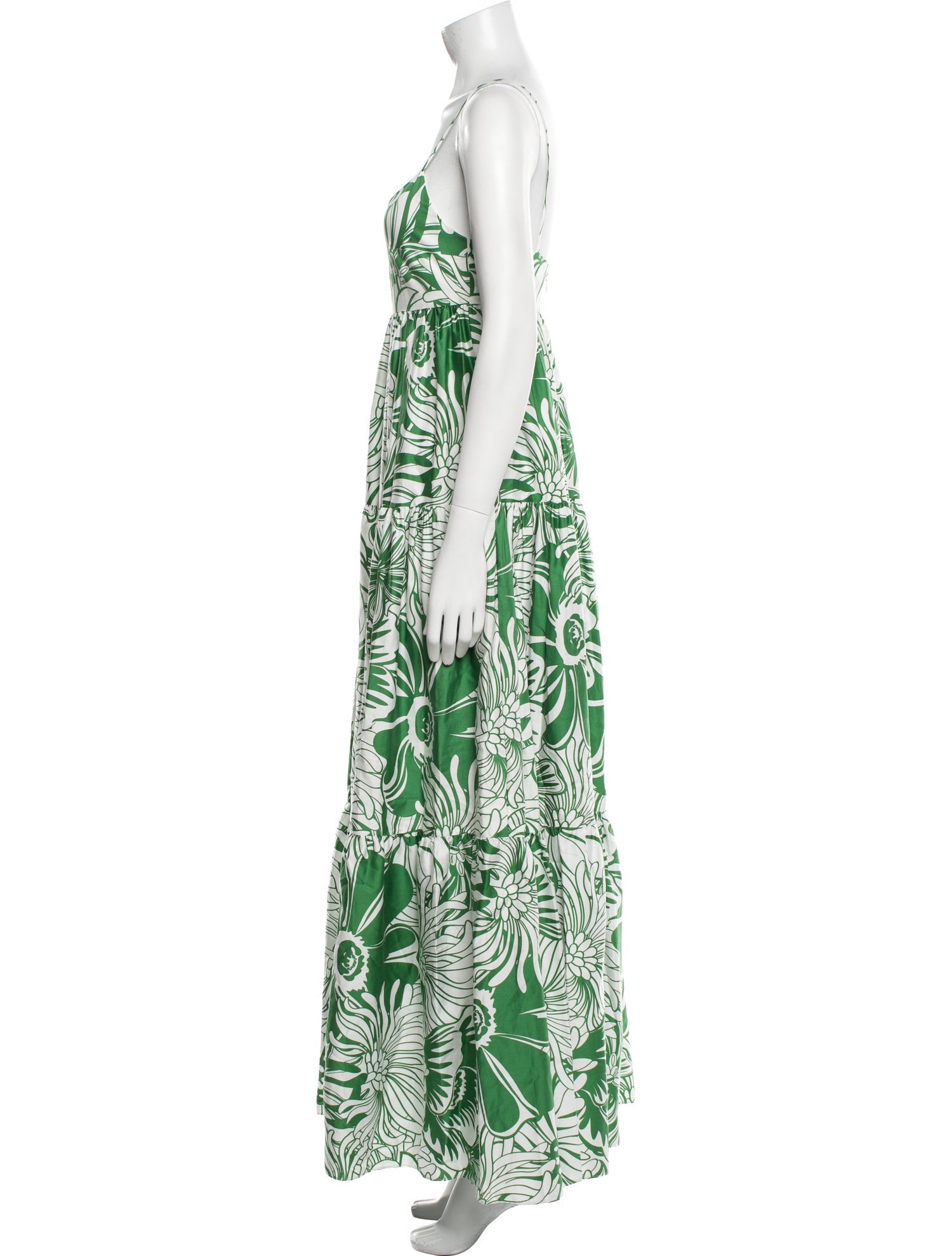 Borgo De Nor Floral Print Long Dress