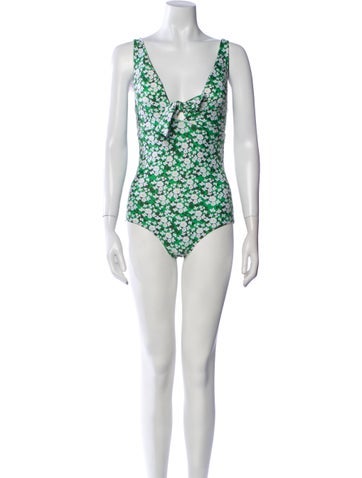 Borgo De Nor Swimwear Floral Print One-Piece M