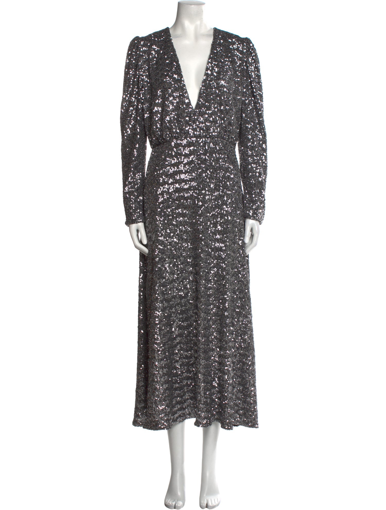 Borgo De Nor V-Neck Long Dress w/ Tags
