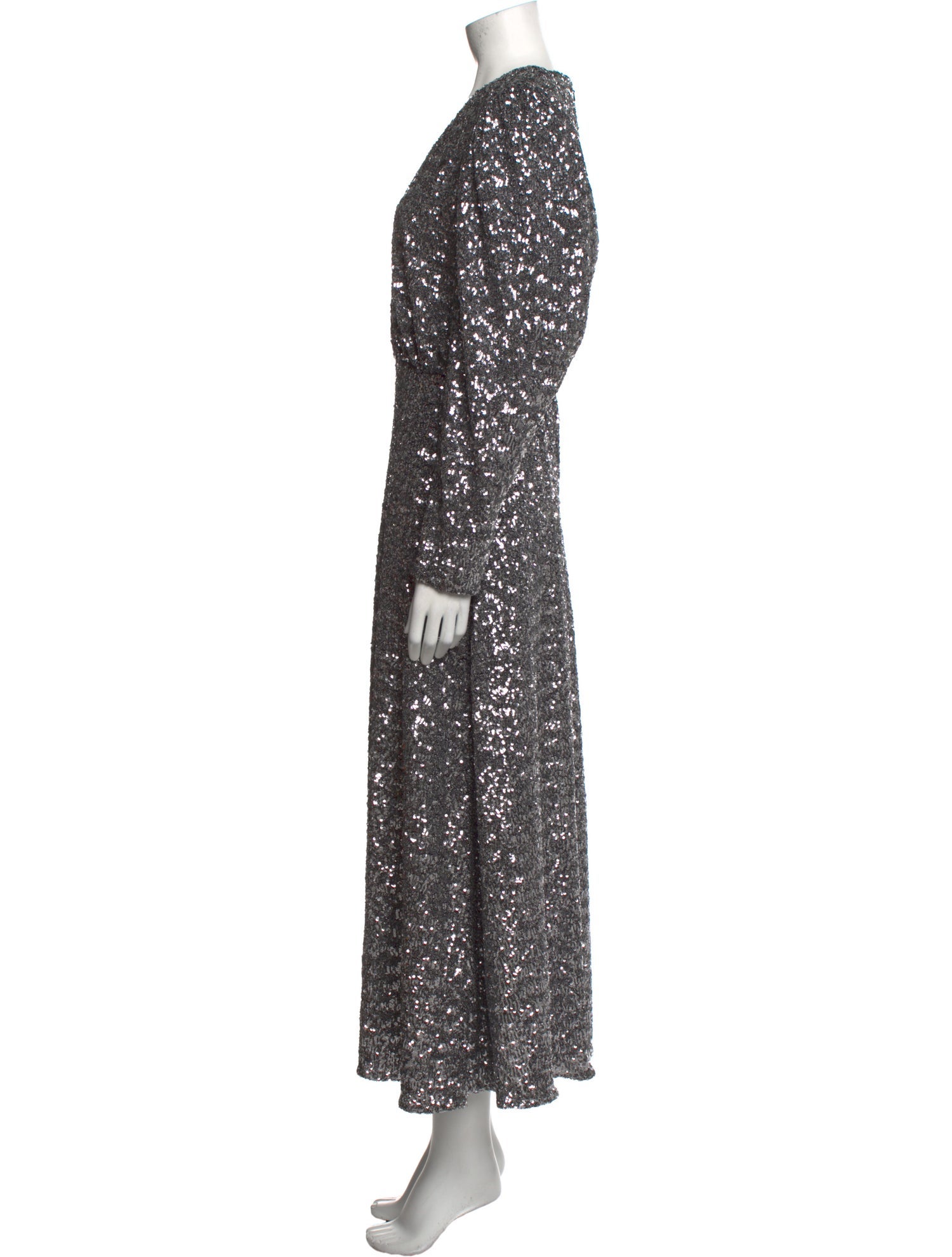 Borgo De Nor V-Neck Long Dress w/ Tags