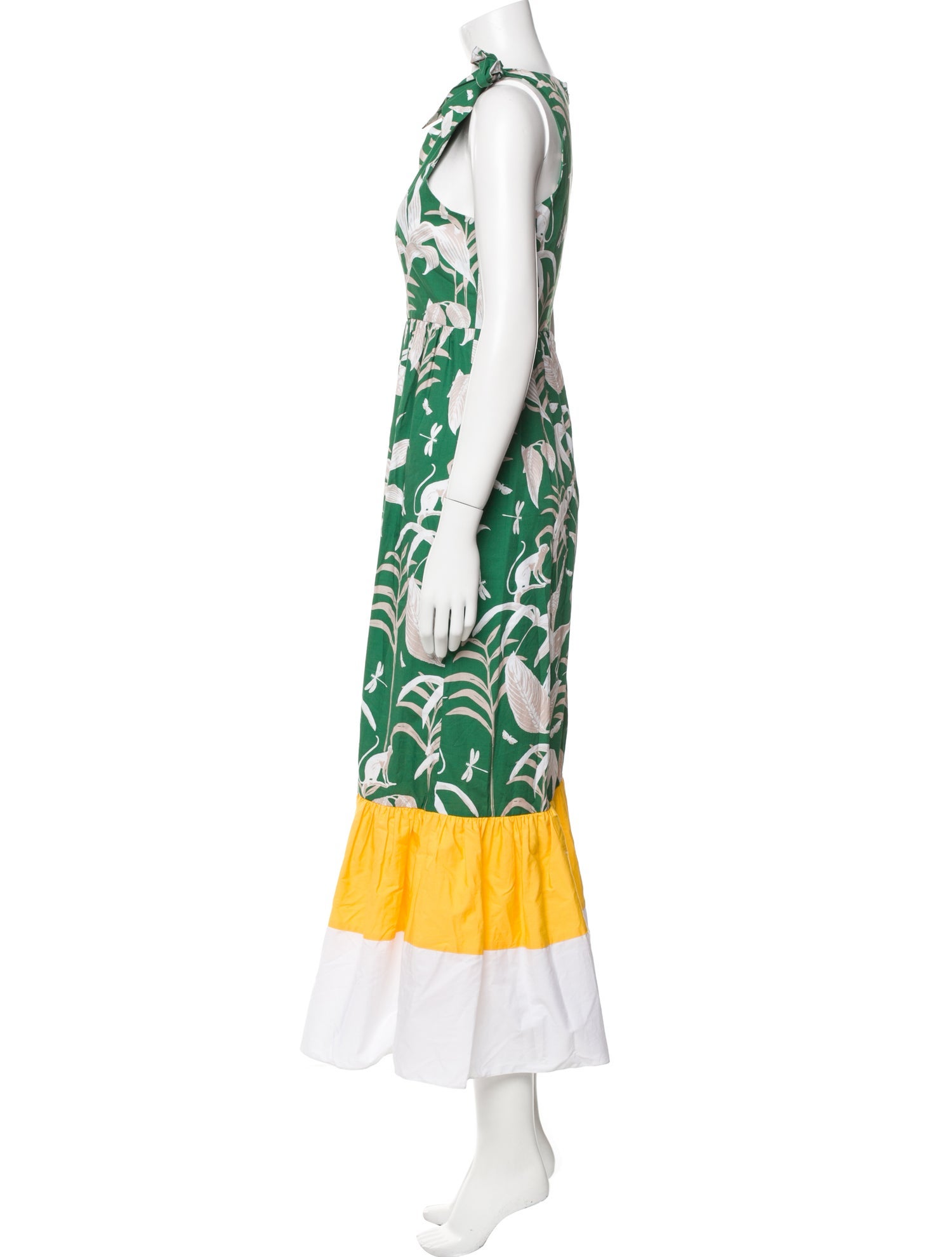 Borgo De Nor Floral Print Long Dress