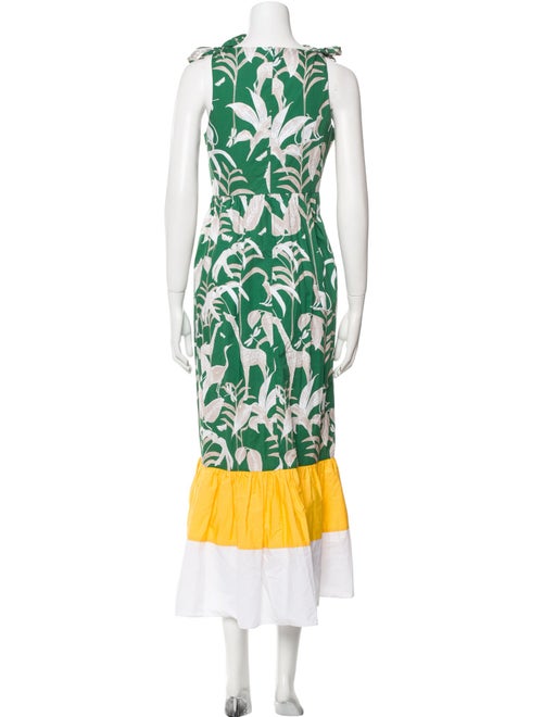 Borgo De Nor Floral Print Long Dress