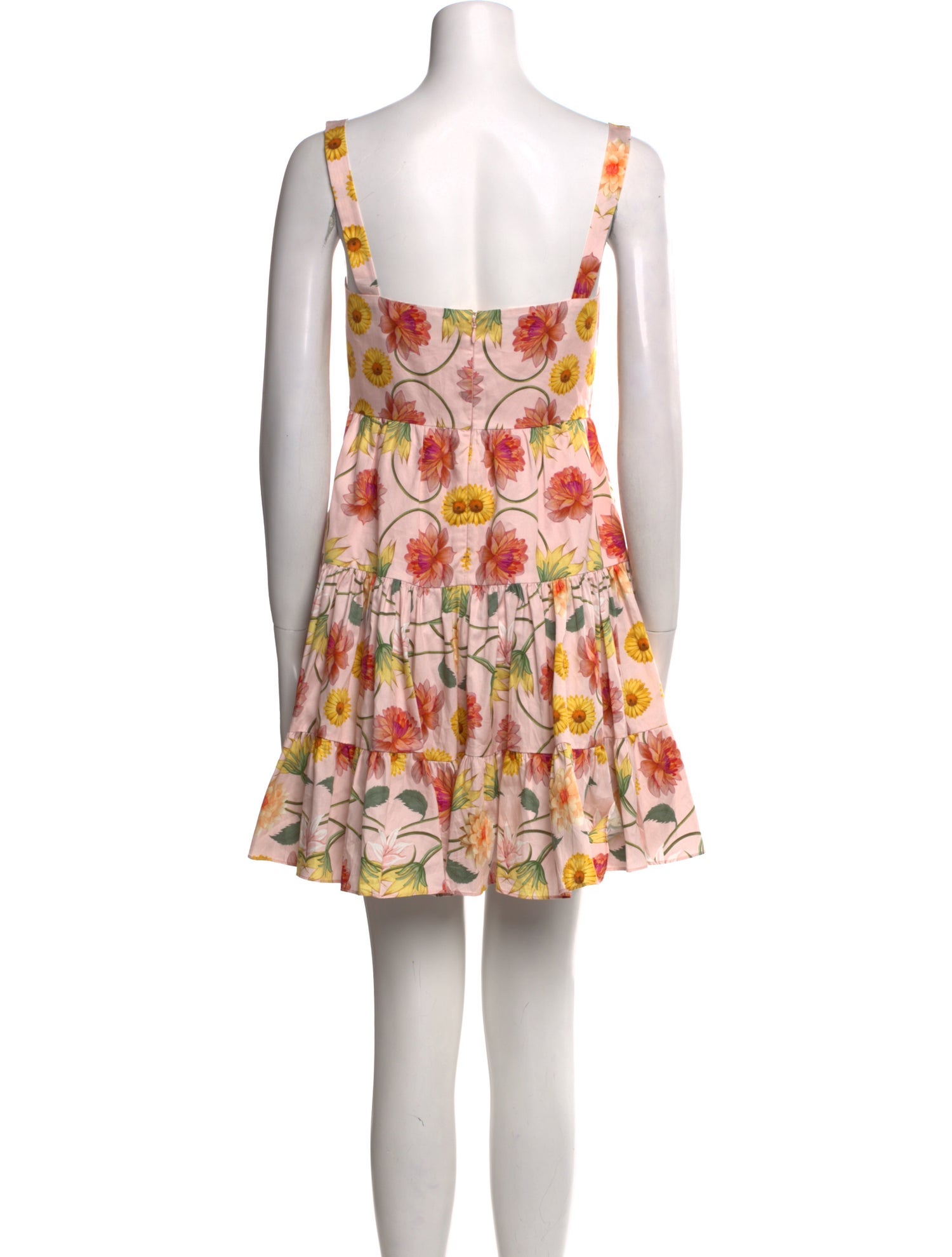 Borgo De Nor Floral Print Mini Dress w/ Tags