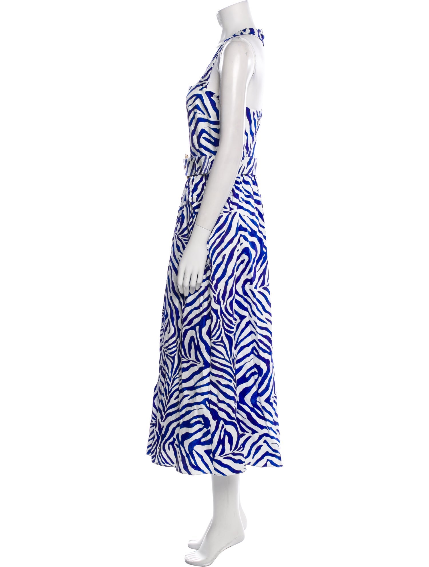 Borgo De Nor Printed Long Dress w/ Tags