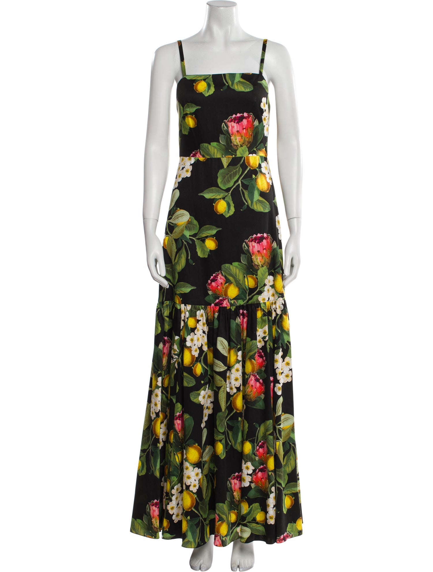 Borgo De Nor Floral Print Long Dress