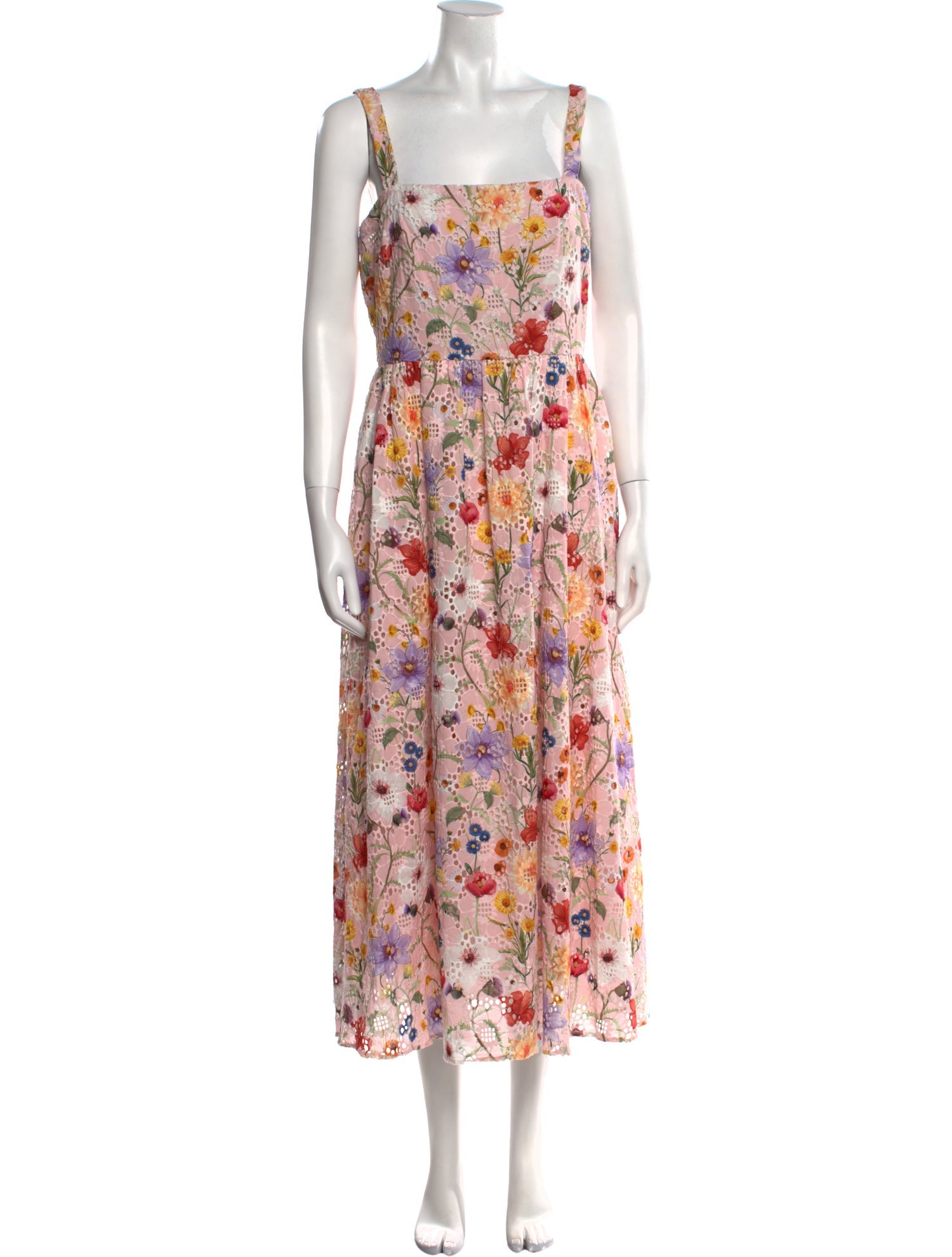 Borgo De Nor Floral Print Long Dress w/ Tags