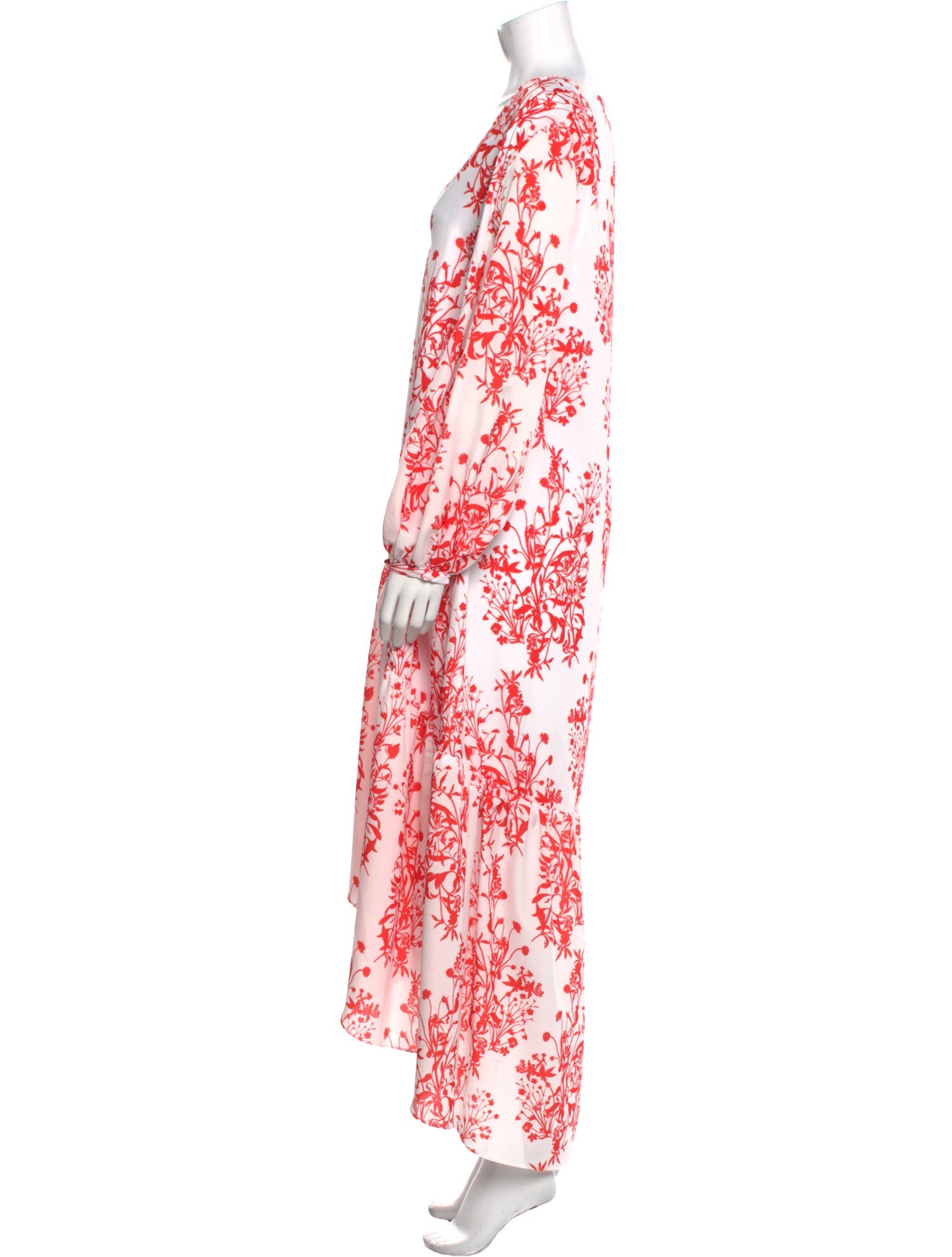 Borgo De Nor Floral Print Long Dress