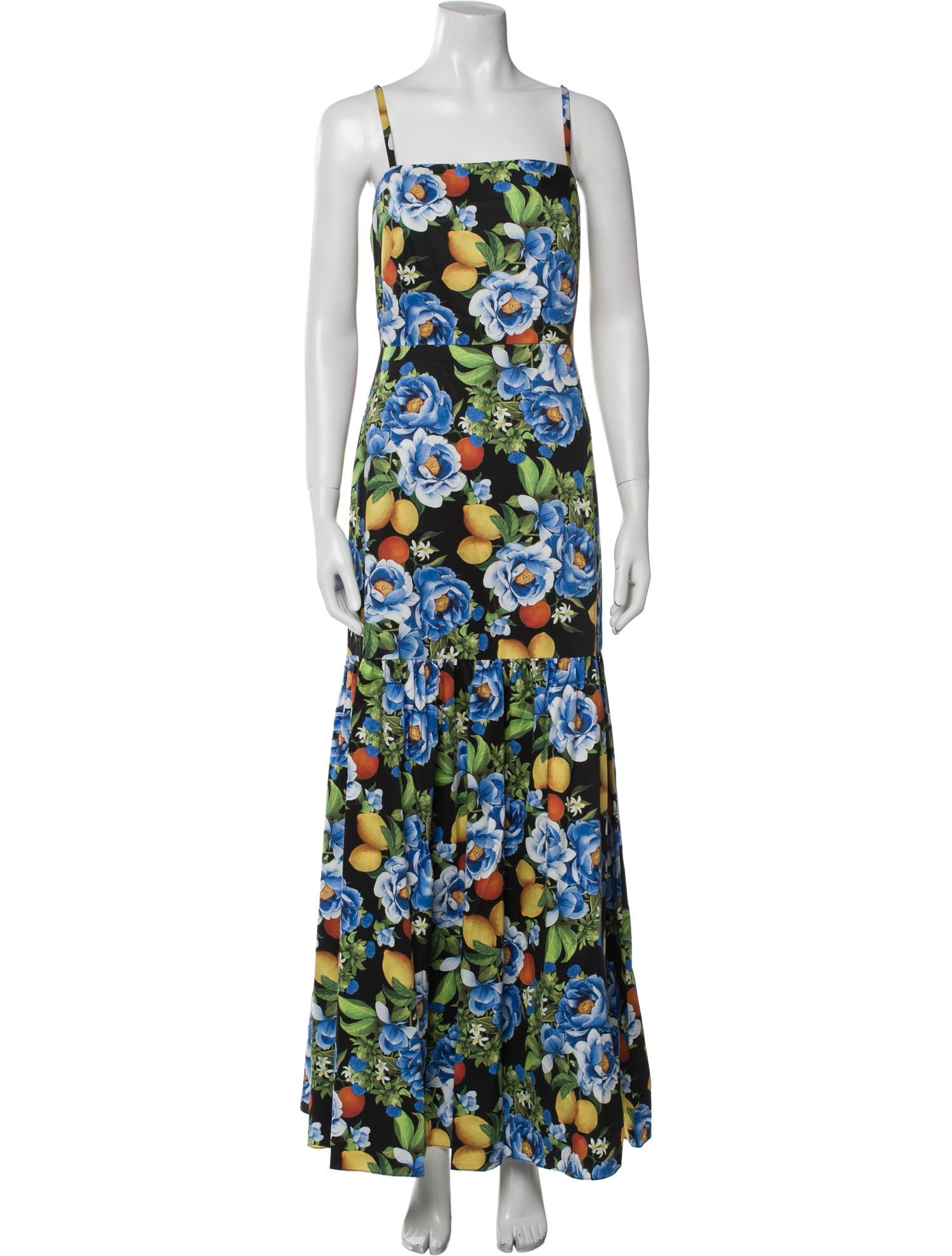 Borgo De Nor Floral Print Long Dress