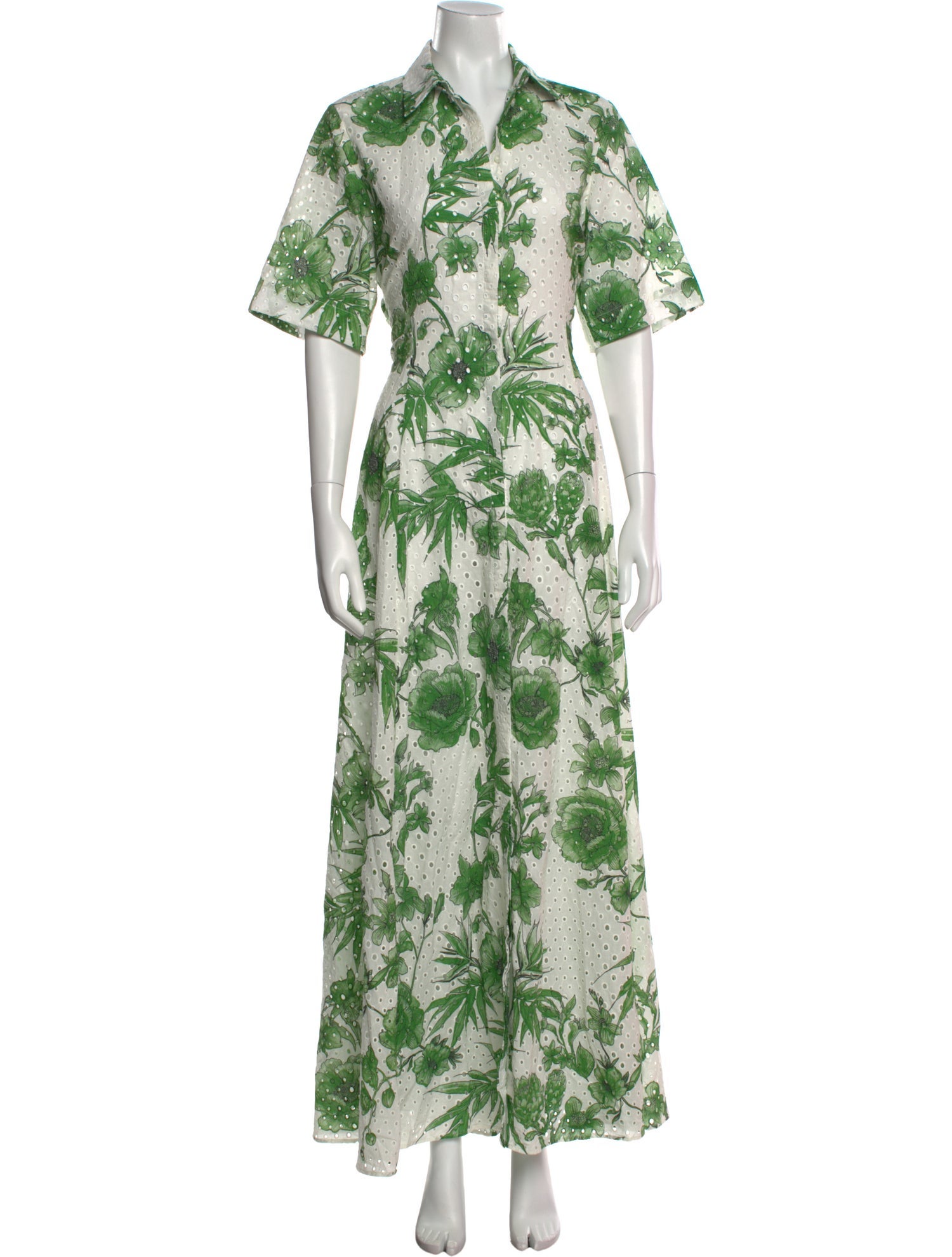 Borgo De Nor Floral Print Long Dress
