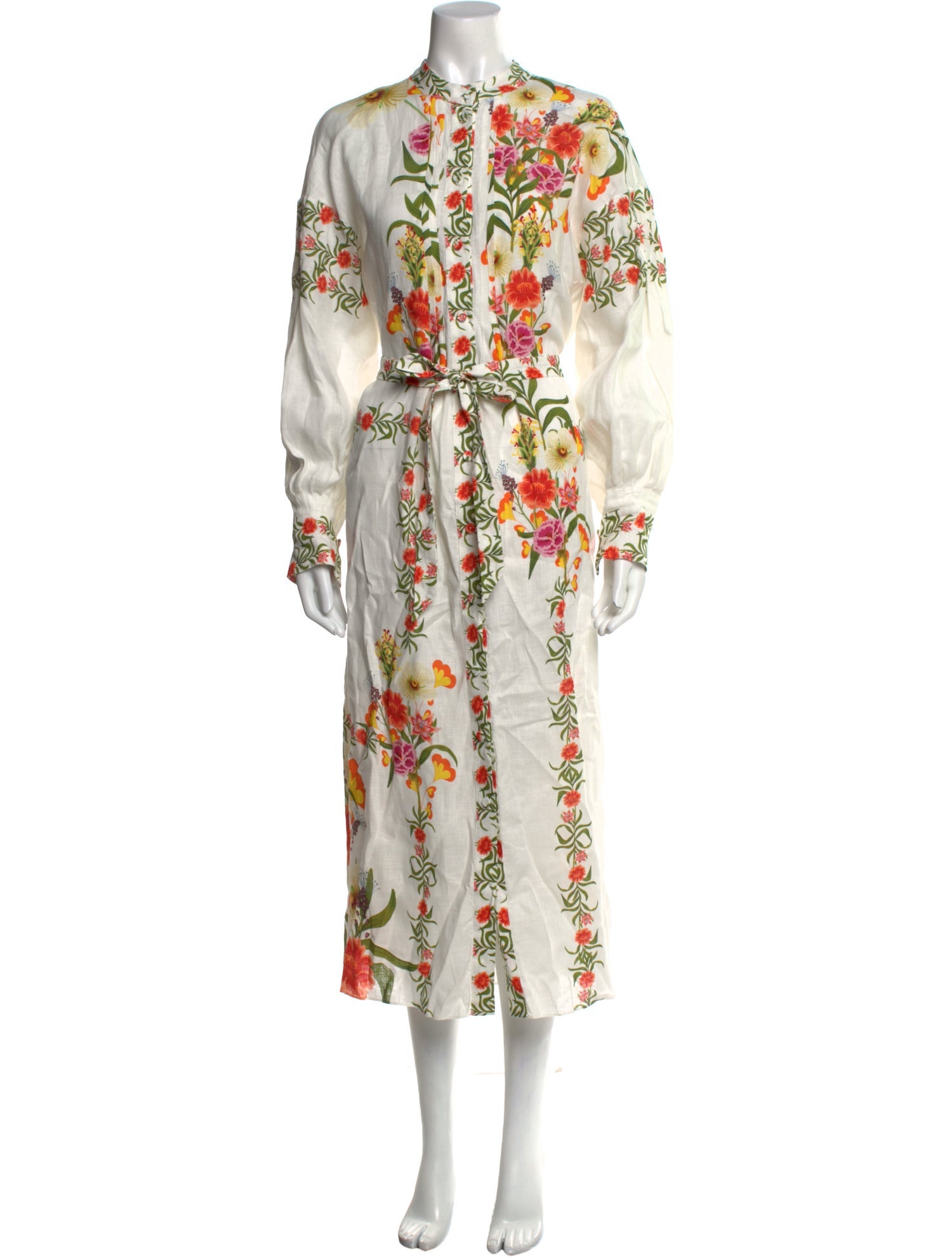 Borgo De Nor Linen Long Dress