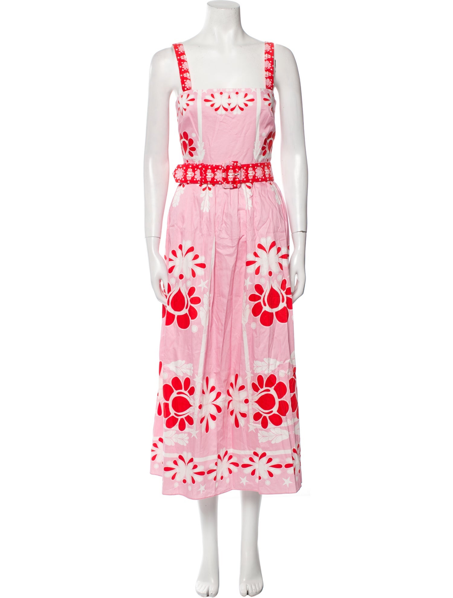 Borgo De Nor Printed Long Dress w/ Tags