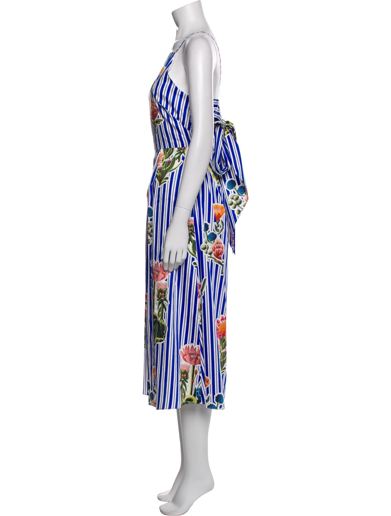 Borgo De Nor Printed Midi Length Dress