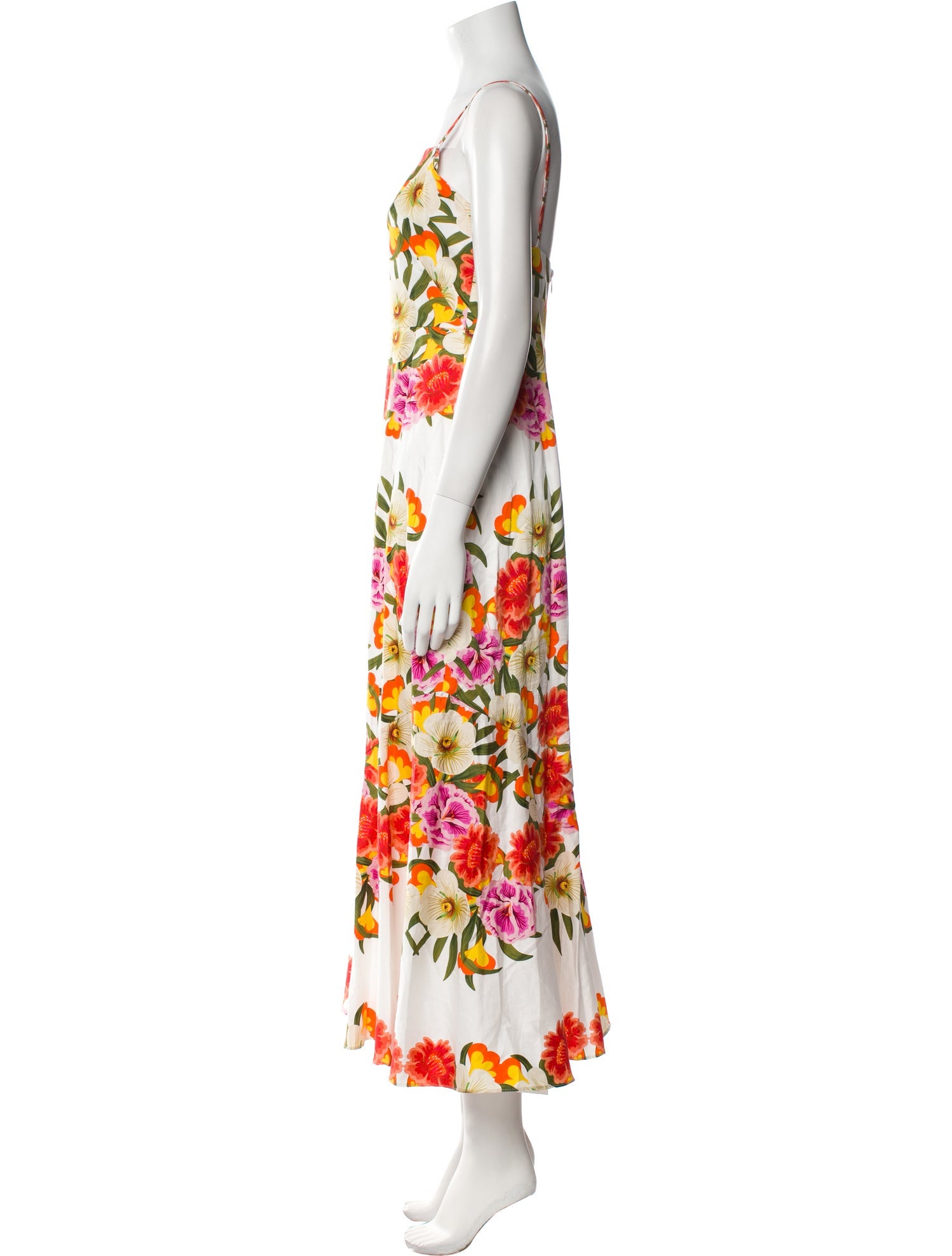 Borgo De Nor Floral Print Long Dress