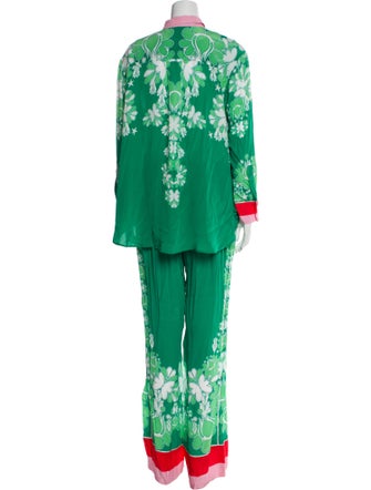 Borgo De Nor Printed Pant Set