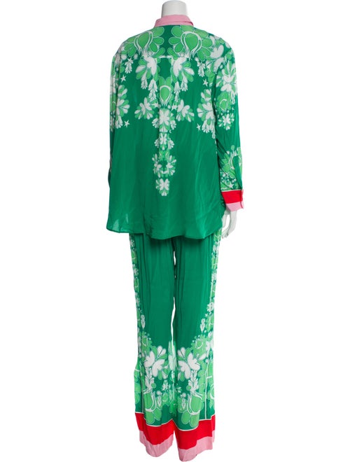 Borgo De Nor Printed Pant Set