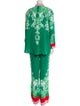 Borgo De Nor Printed Pant Set