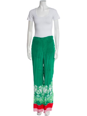 Borgo De Nor Printed Pant Set