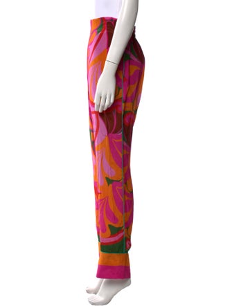 Borgo De Nor Printed Wide Leg Pants