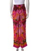 Borgo De Nor Printed Wide Leg Pants