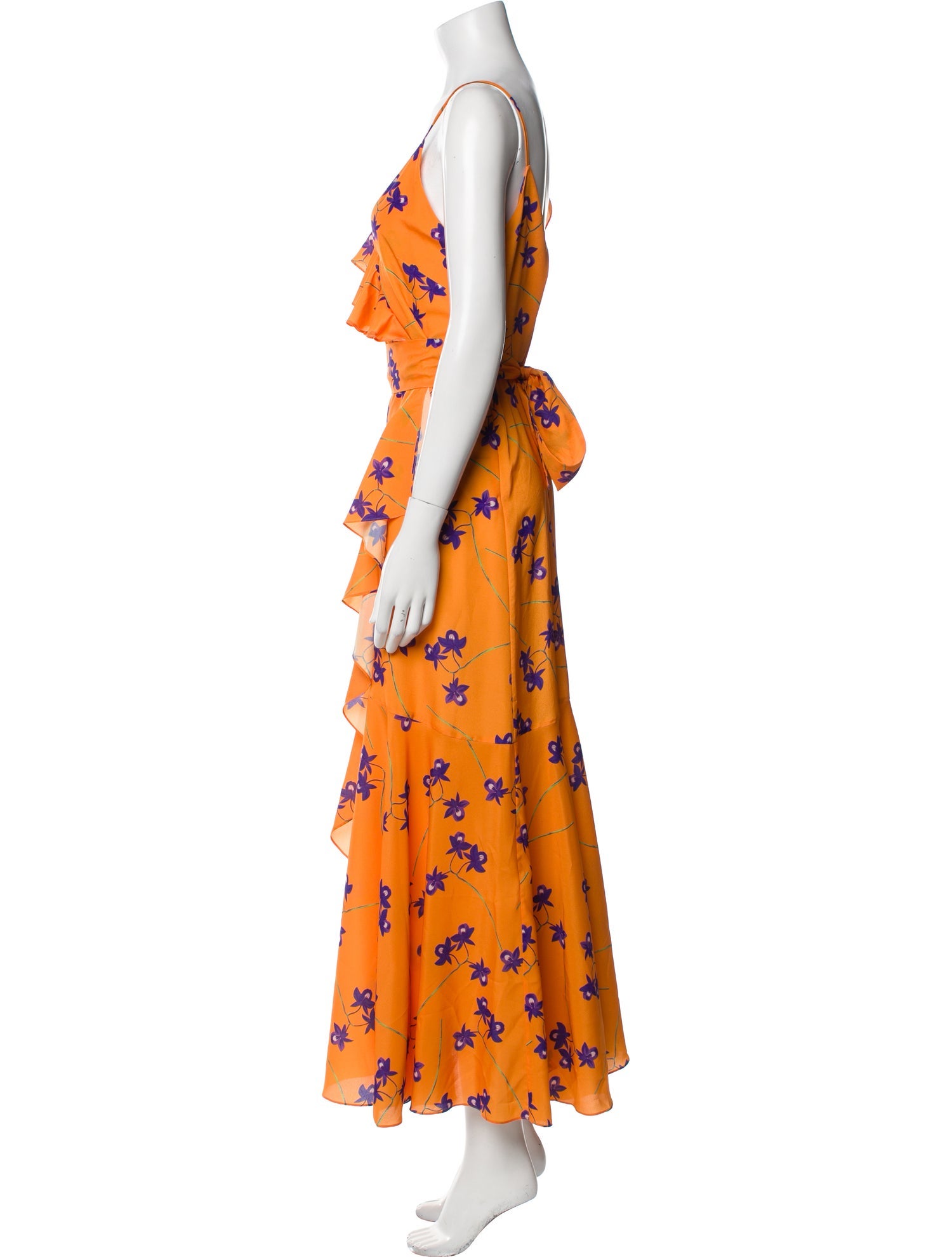 Borgo De Nor Floral Print Long Dress