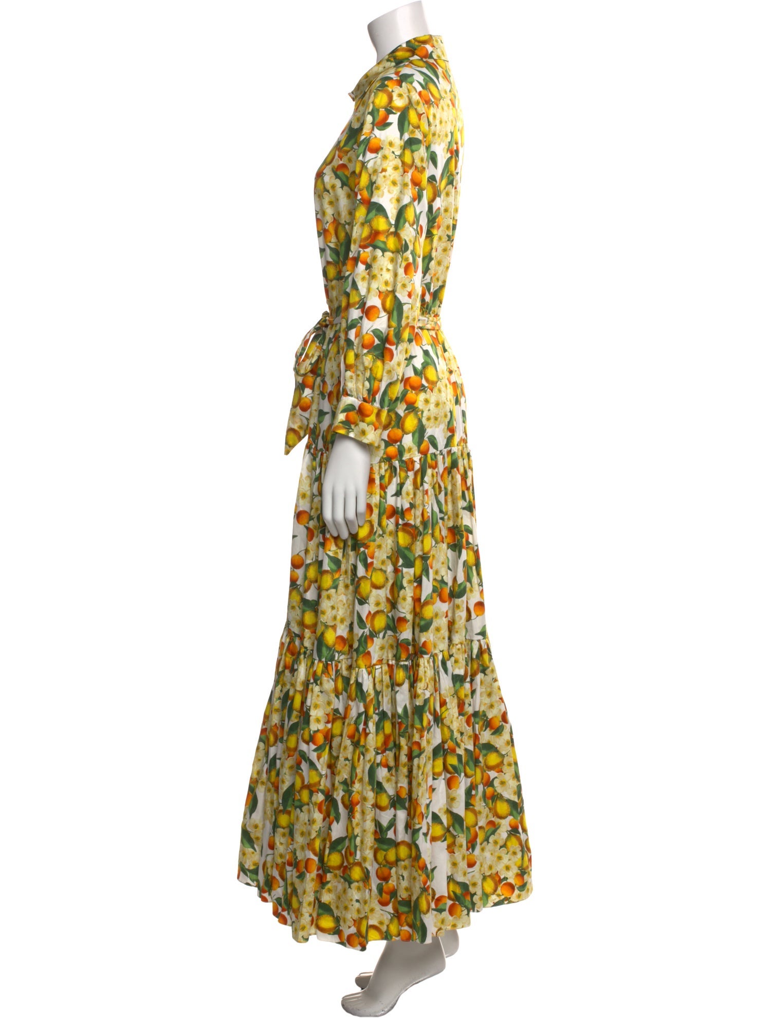 Borgo De Nor Floral Print Long Dress