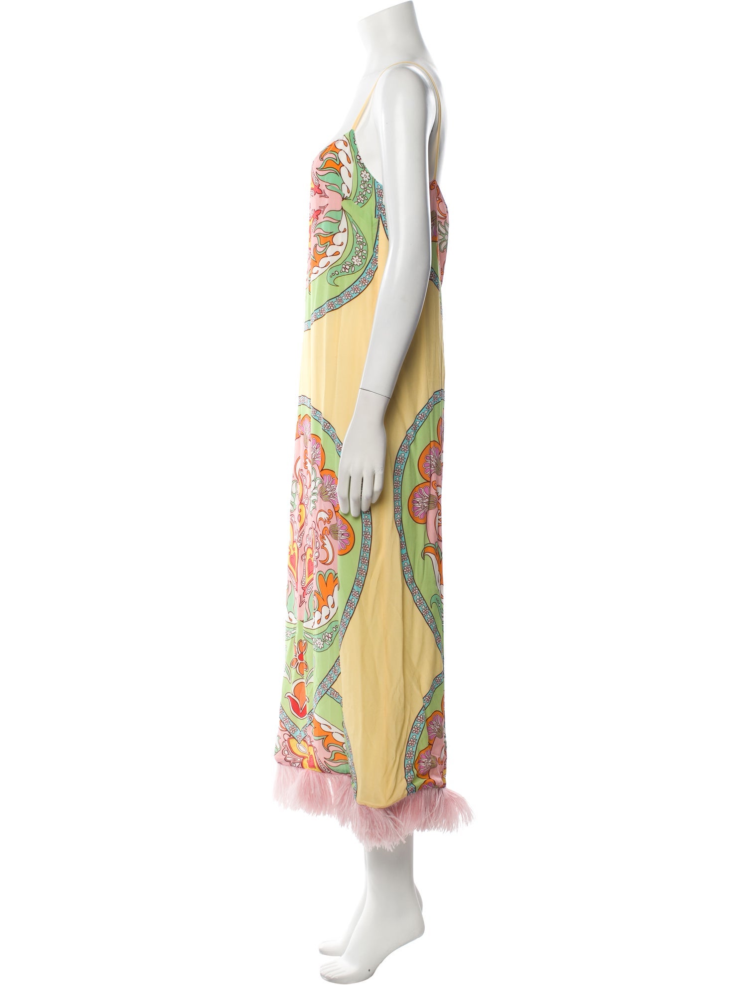 Borgo De Nor Paisley Print Long Dress