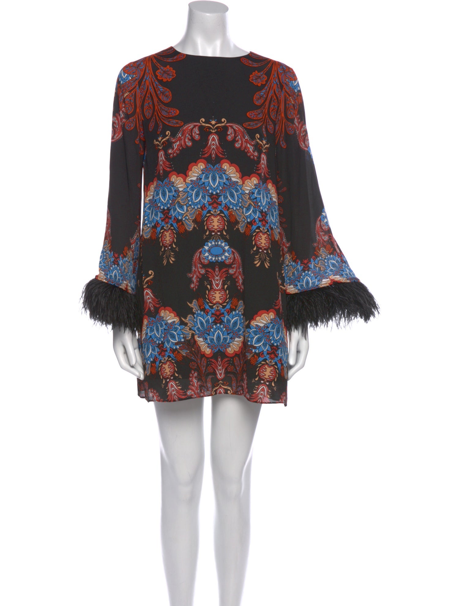 Borgo De Nor Printed Mini Dress