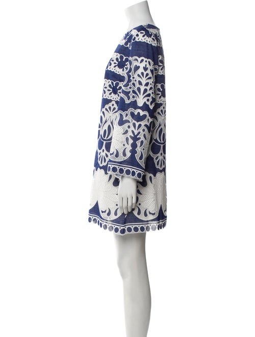 Borgo De Nor Printed Mini Dress