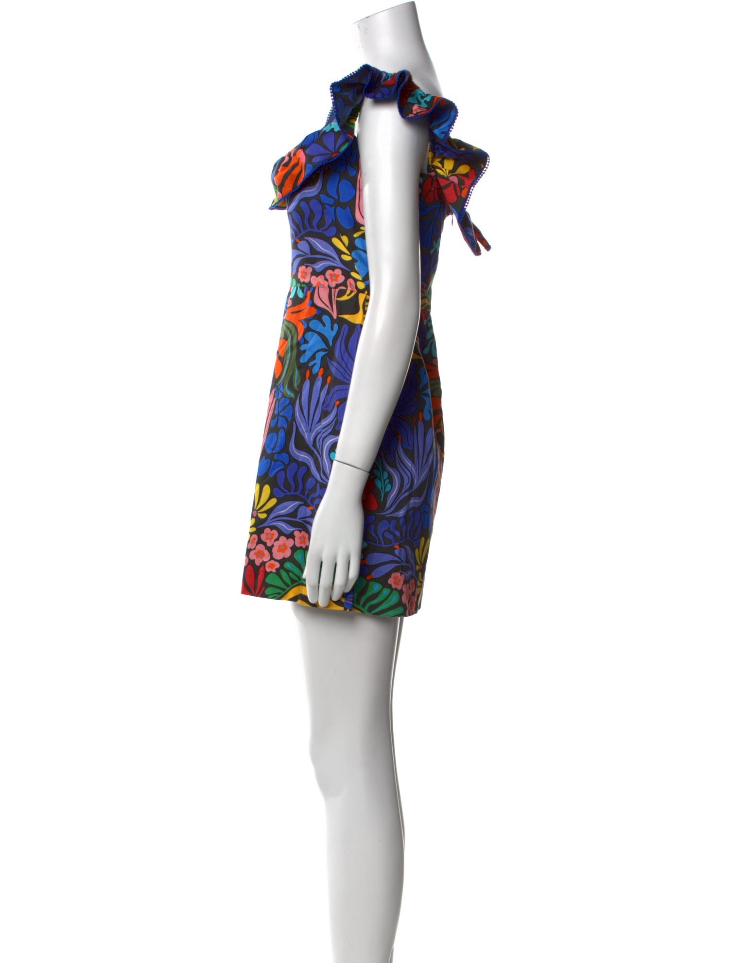 Borgo De Nor Printed Mini Dress