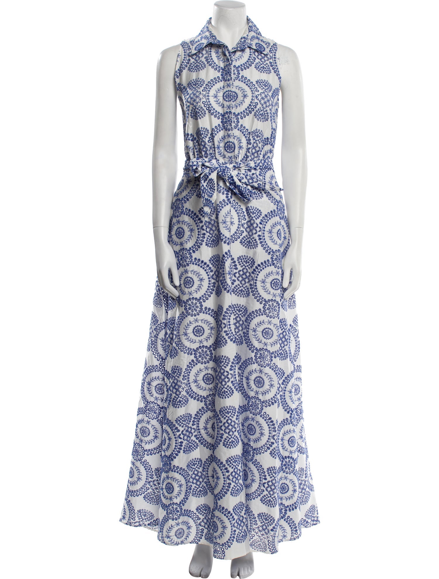 Borgo De Nor Printed Long Dress