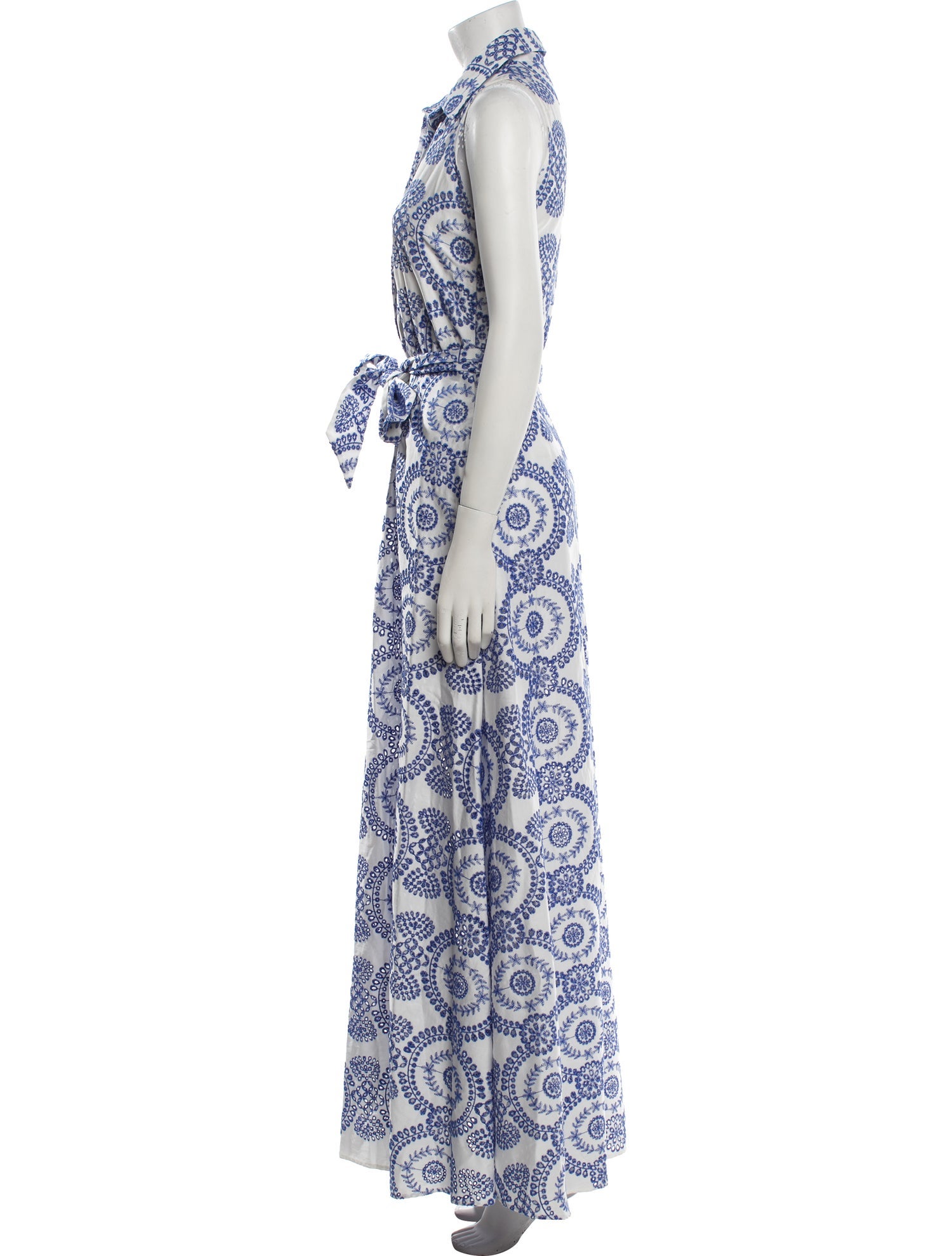 Borgo De Nor Printed Long Dress