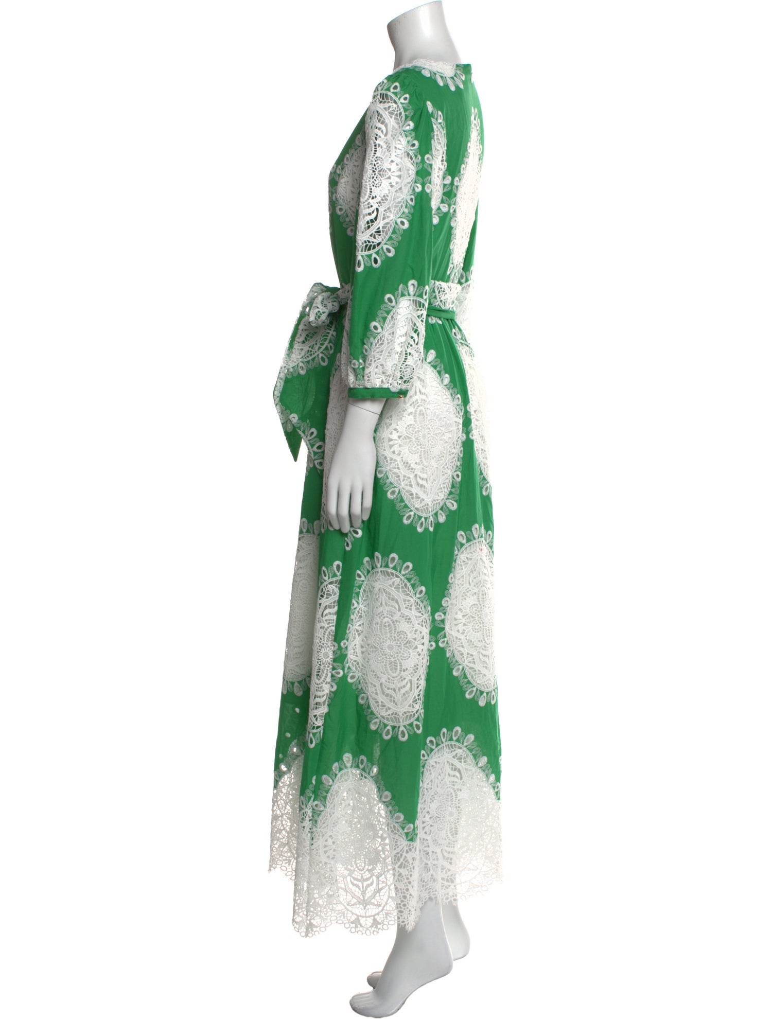 Borgo De Nor Patterned Long Dress