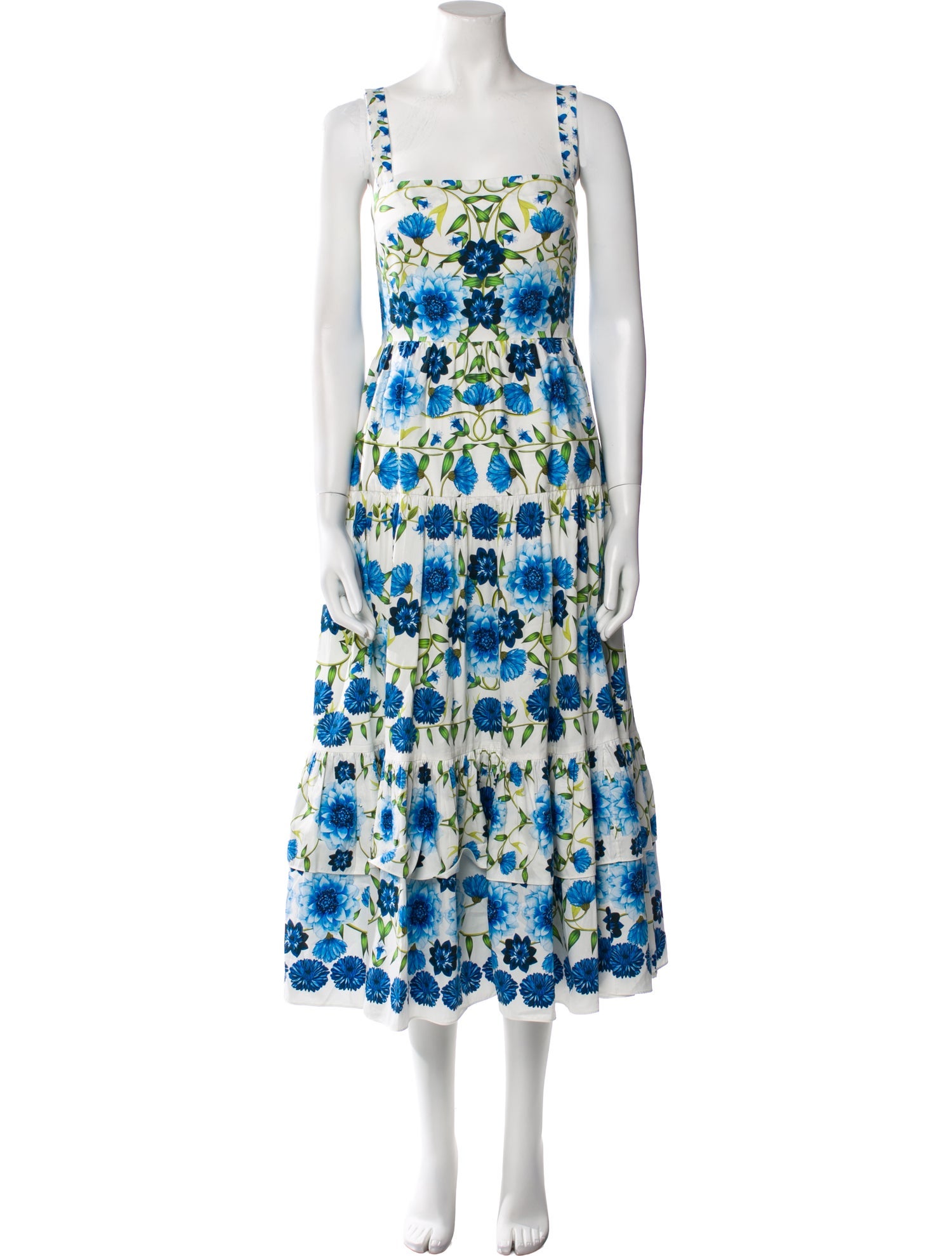 Borgo De Nor Floral Print Long Dress