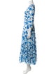 Borgo De Nor Floral Print Long Dress