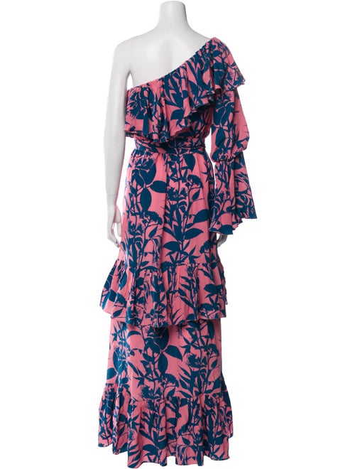 Borgo De Nor Silk Long Dress